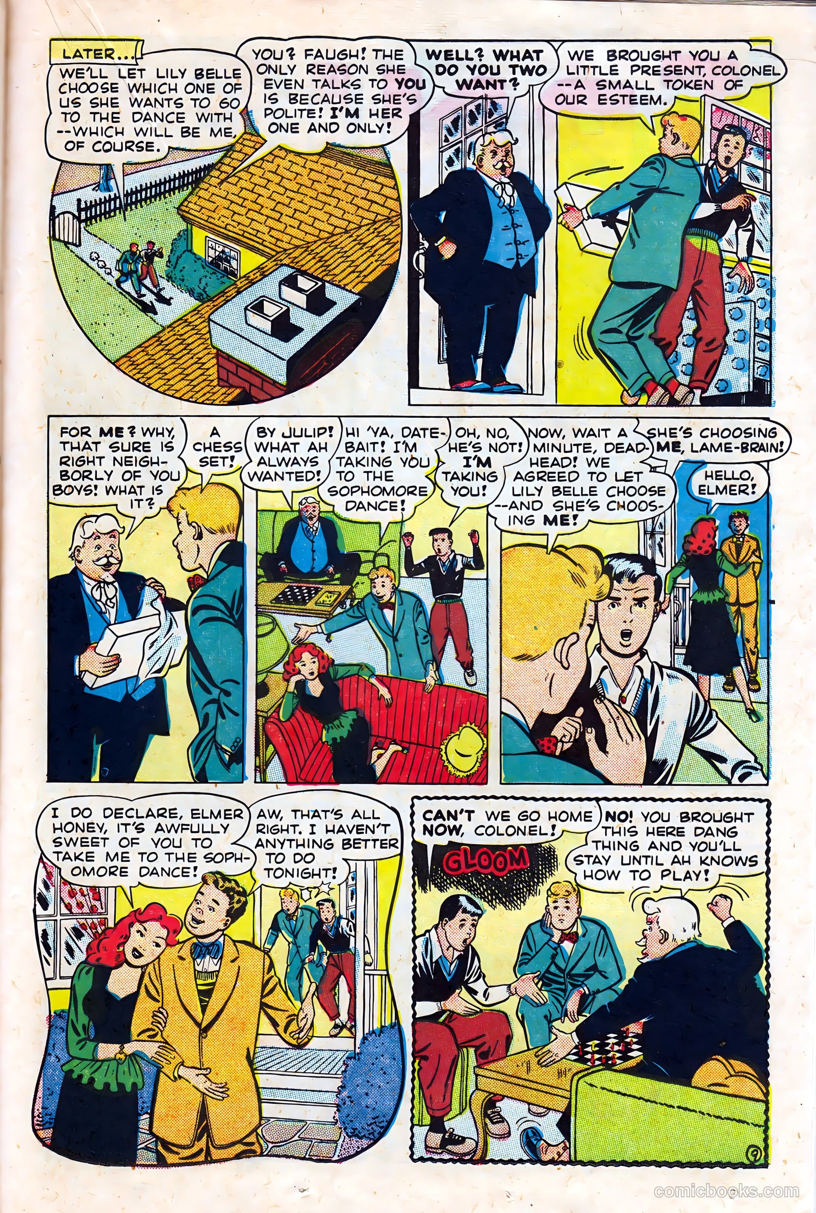 Ernie Comics #22 (1948) — page 29 of 52