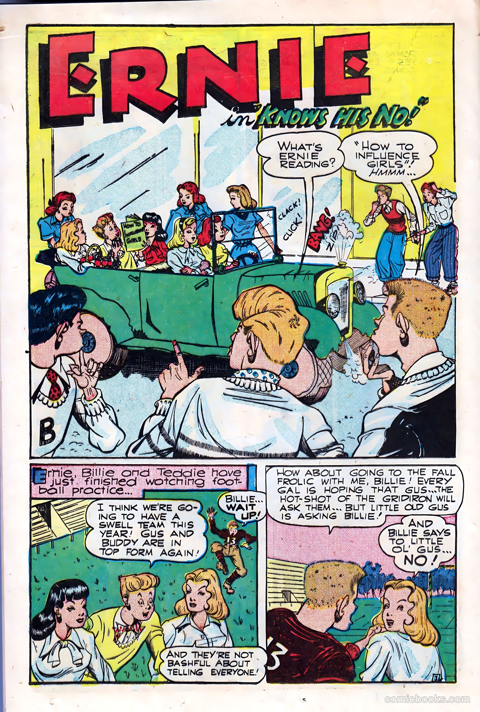 Ernie Comics #22 (1948) — page 30 of 52