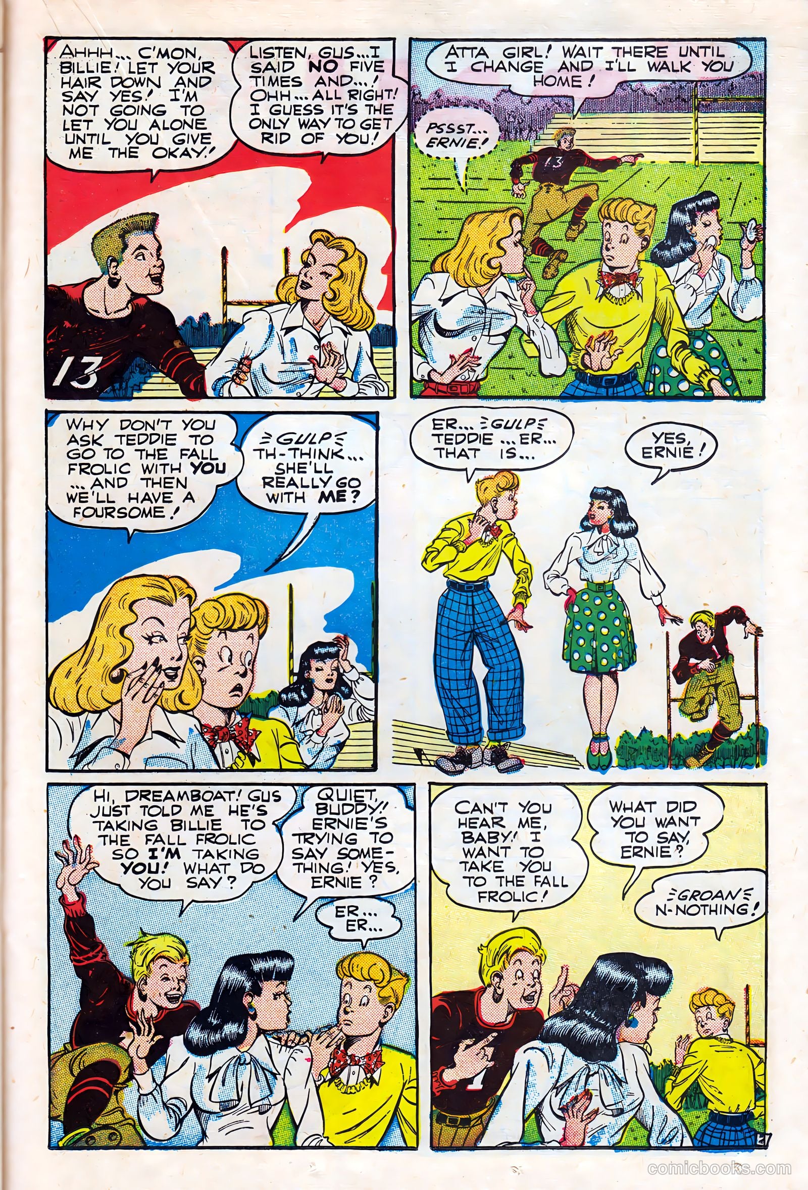 Ernie Comics #22 (1948) — page 31 of 52