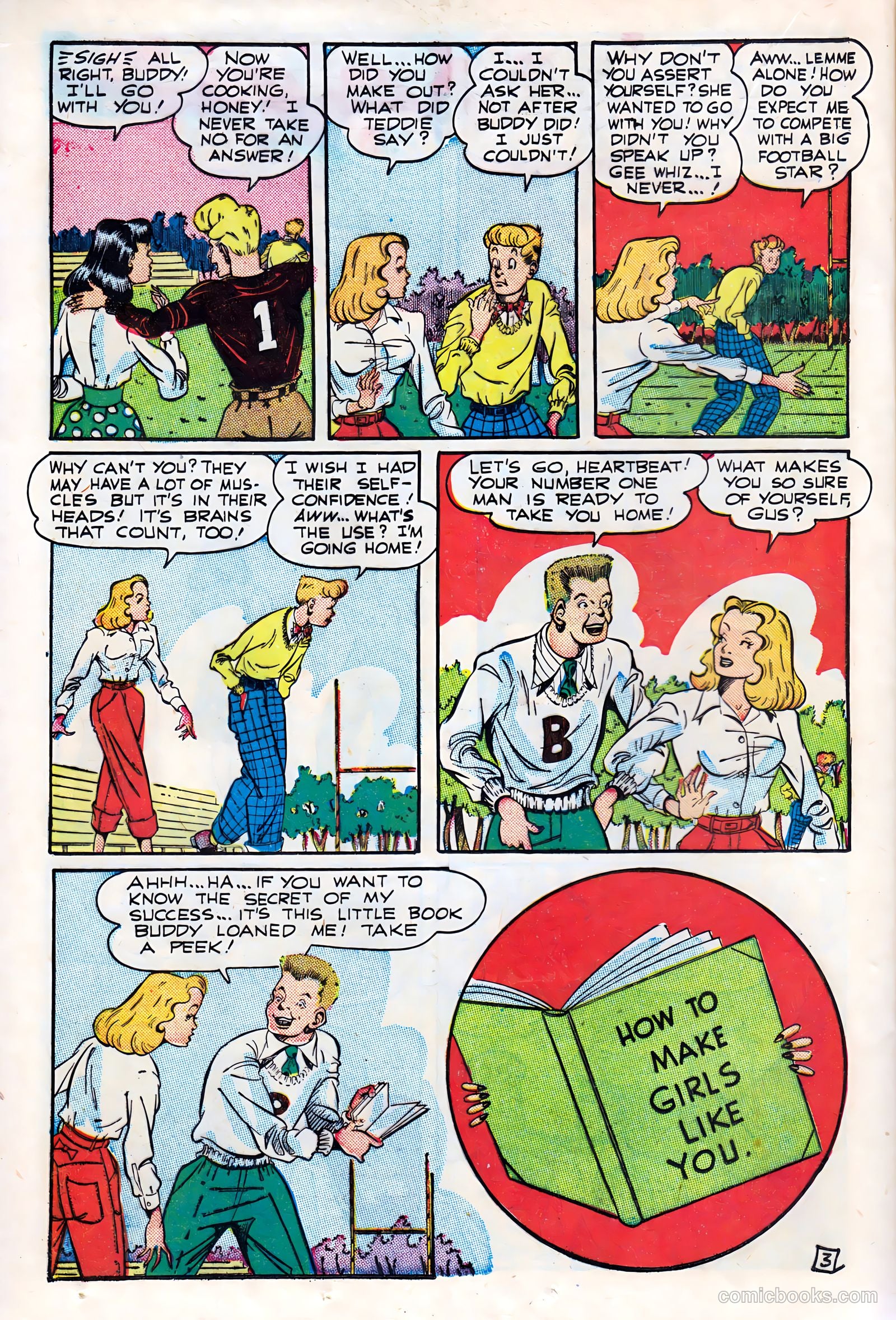 Ernie Comics #22 (1948) — page 32 of 52