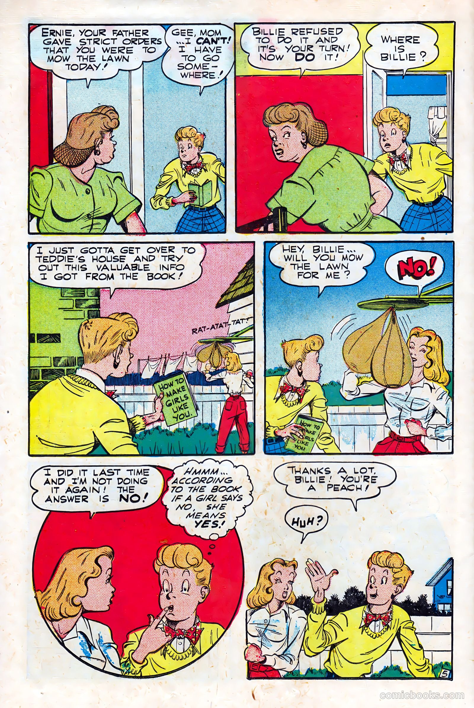 Ernie Comics #22 (1948) — page 34 of 52