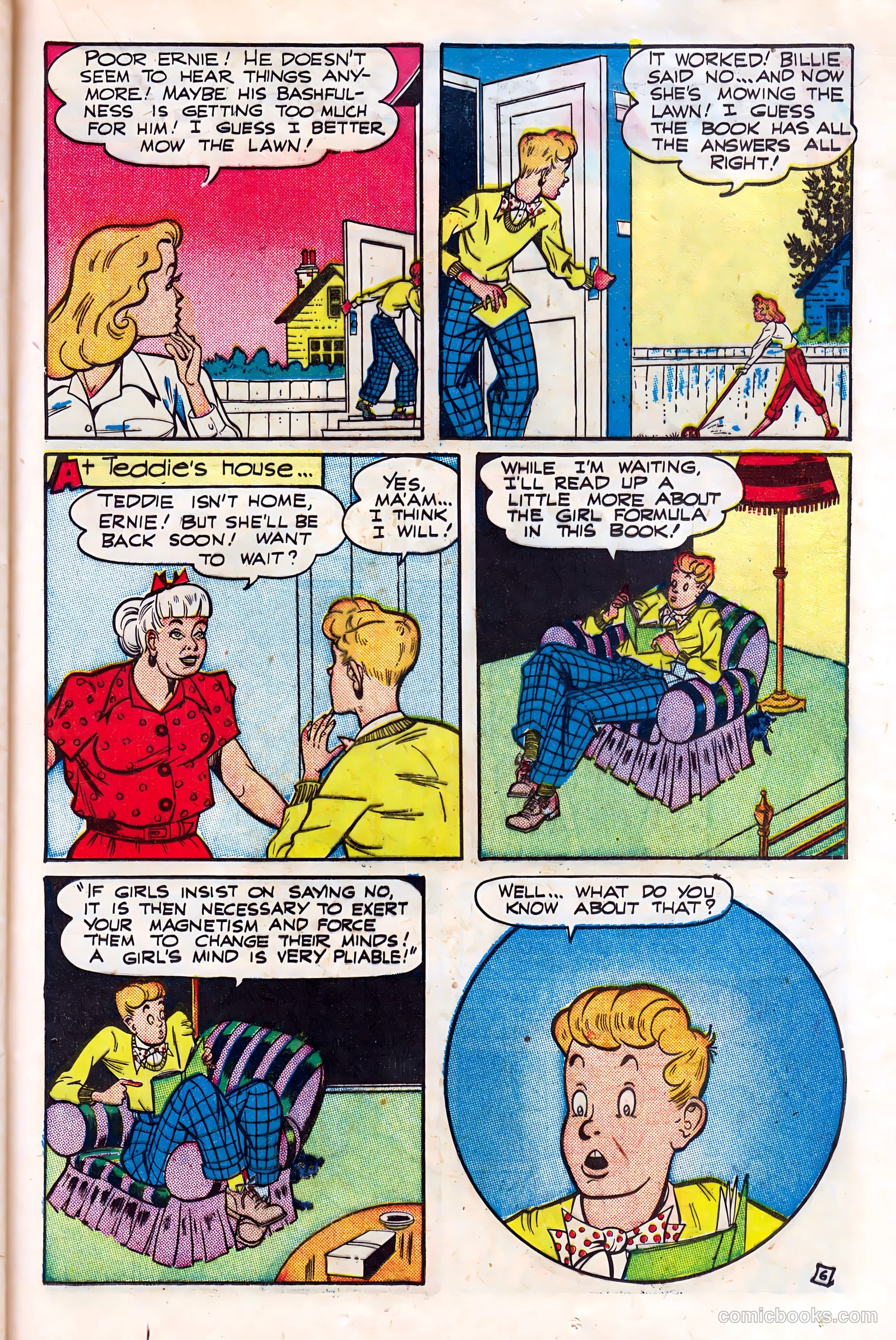Ernie Comics #22 (1948) — page 35 of 52