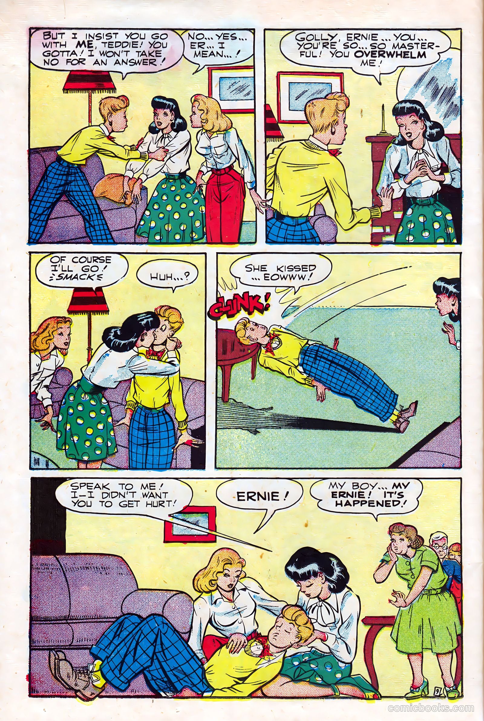 Ernie Comics #22 (1948) — page 38 of 52