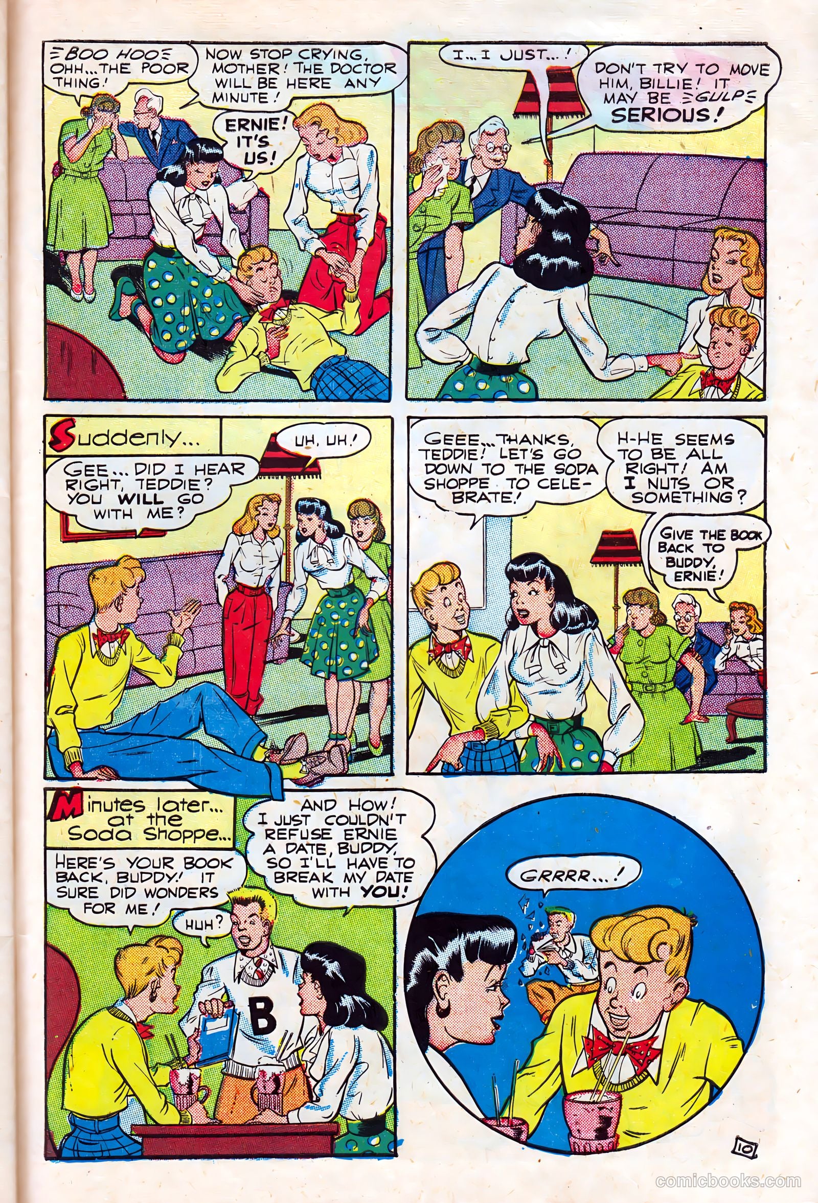 Ernie Comics #22 (1948) — page 39 of 52