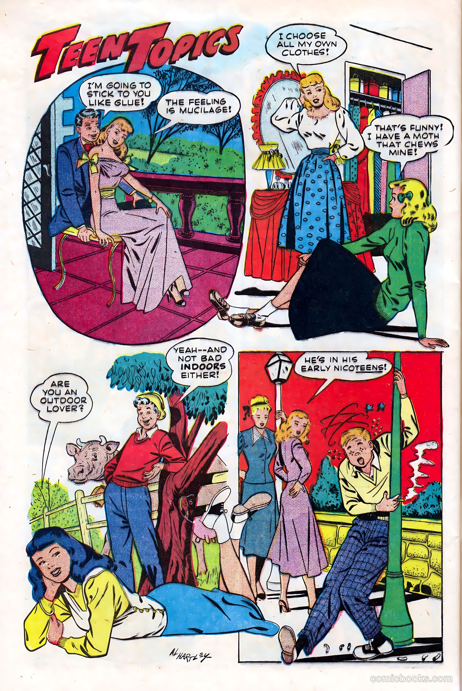 Ernie Comics #22 (1948) — page 40 of 52