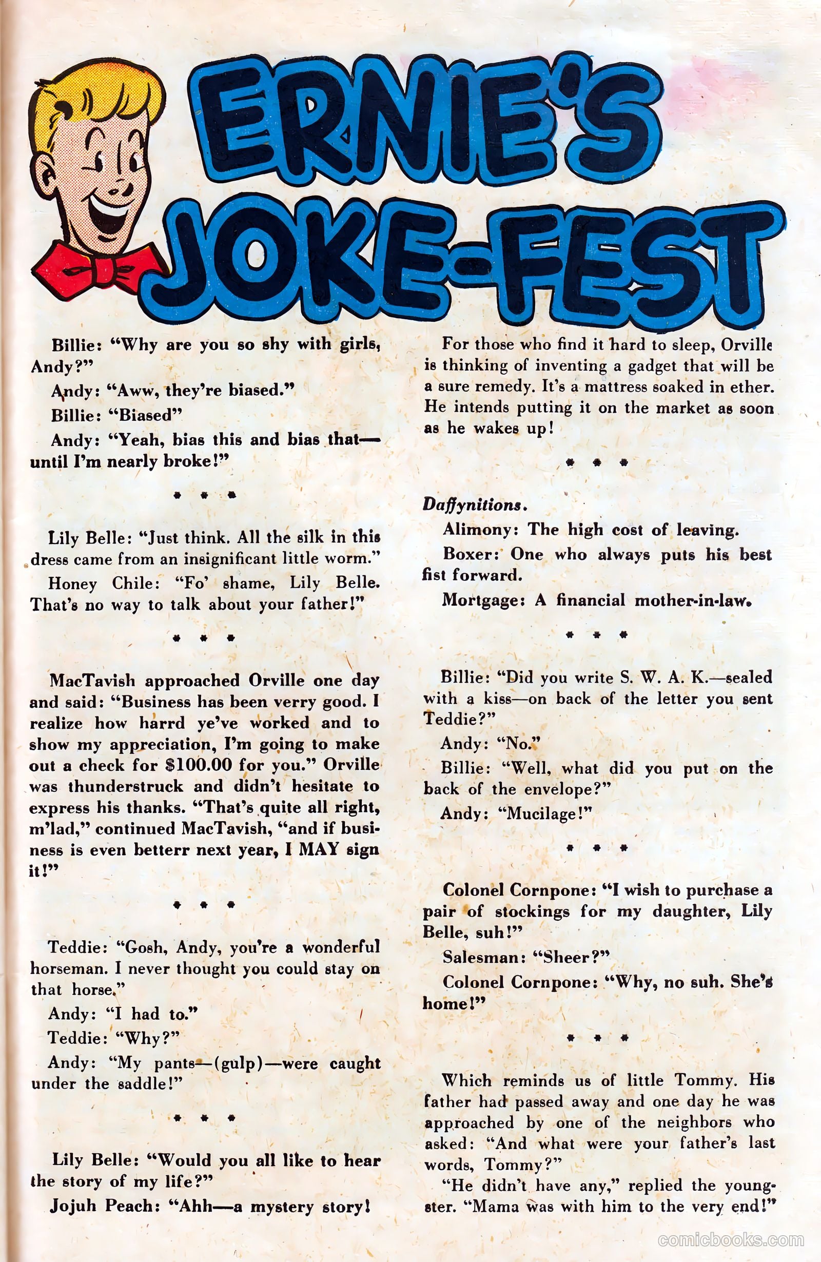 Ernie Comics #22 (1948) — page 41 of 52