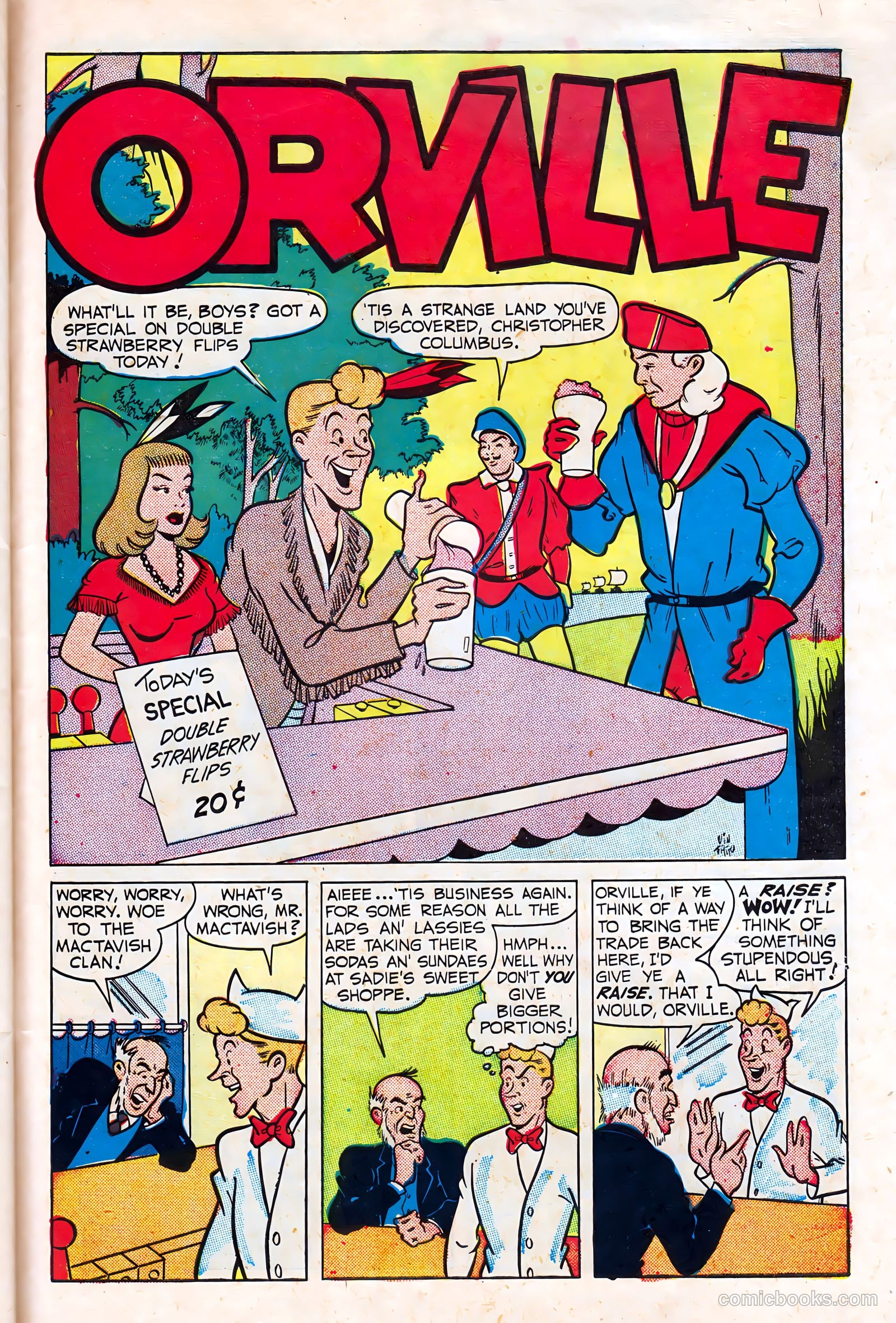 Ernie Comics #22 (1948) — page 43 of 52