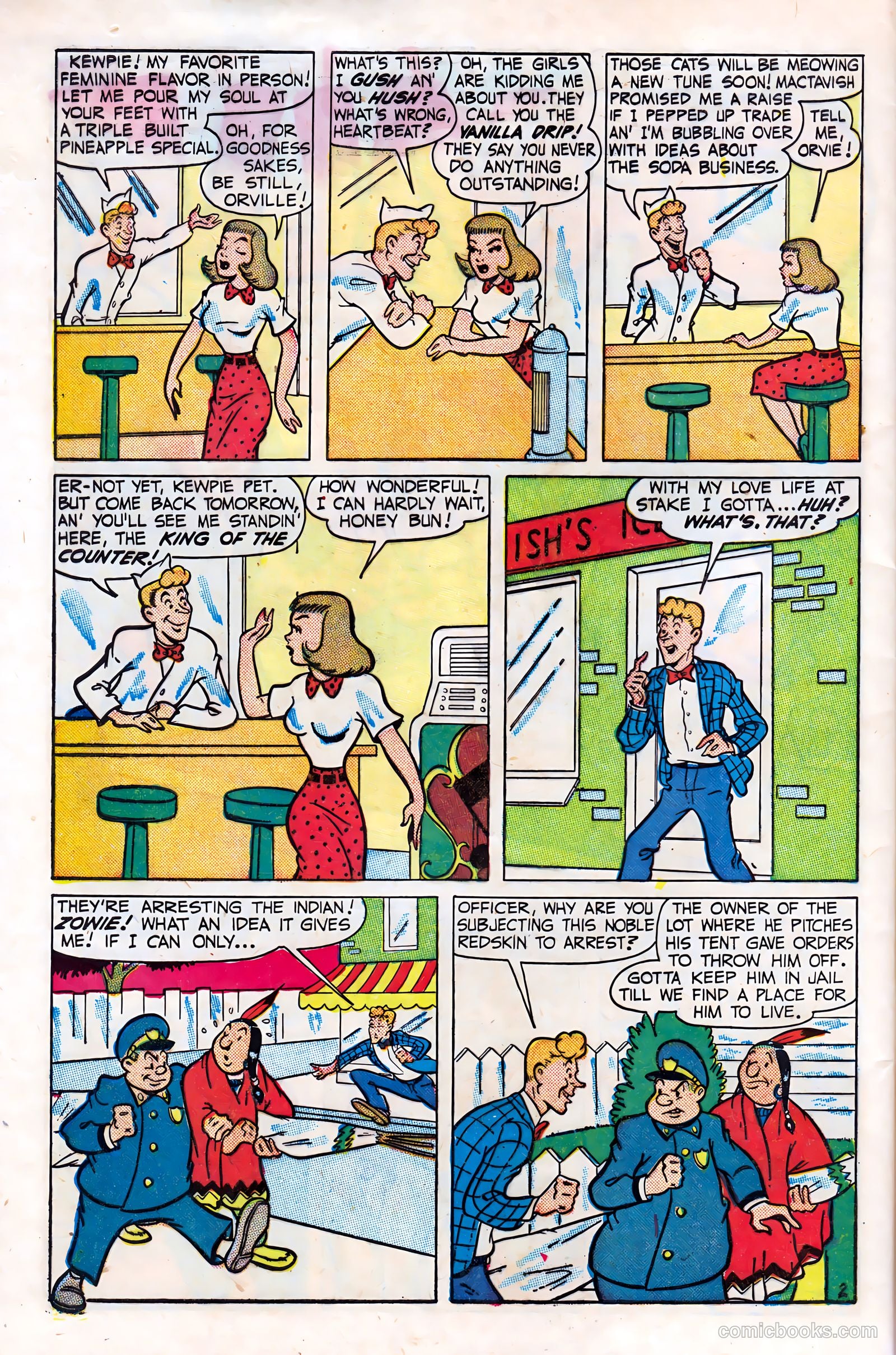 Ernie Comics #22 (1948) — page 44 of 52