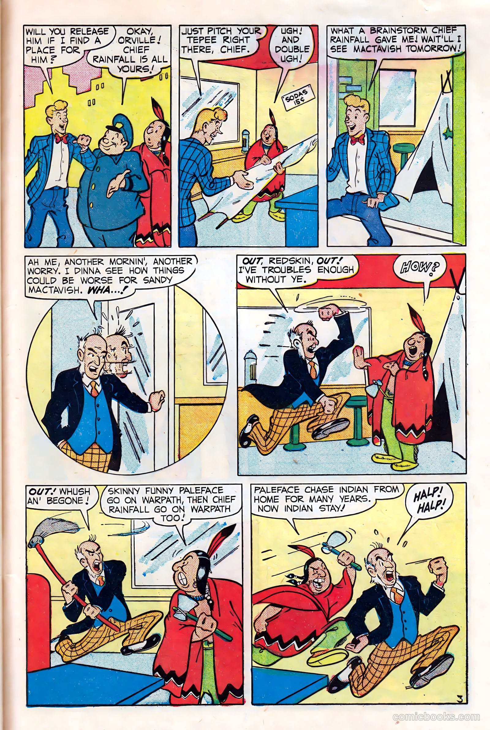 Ernie Comics #22 (1948) — page 45 of 52