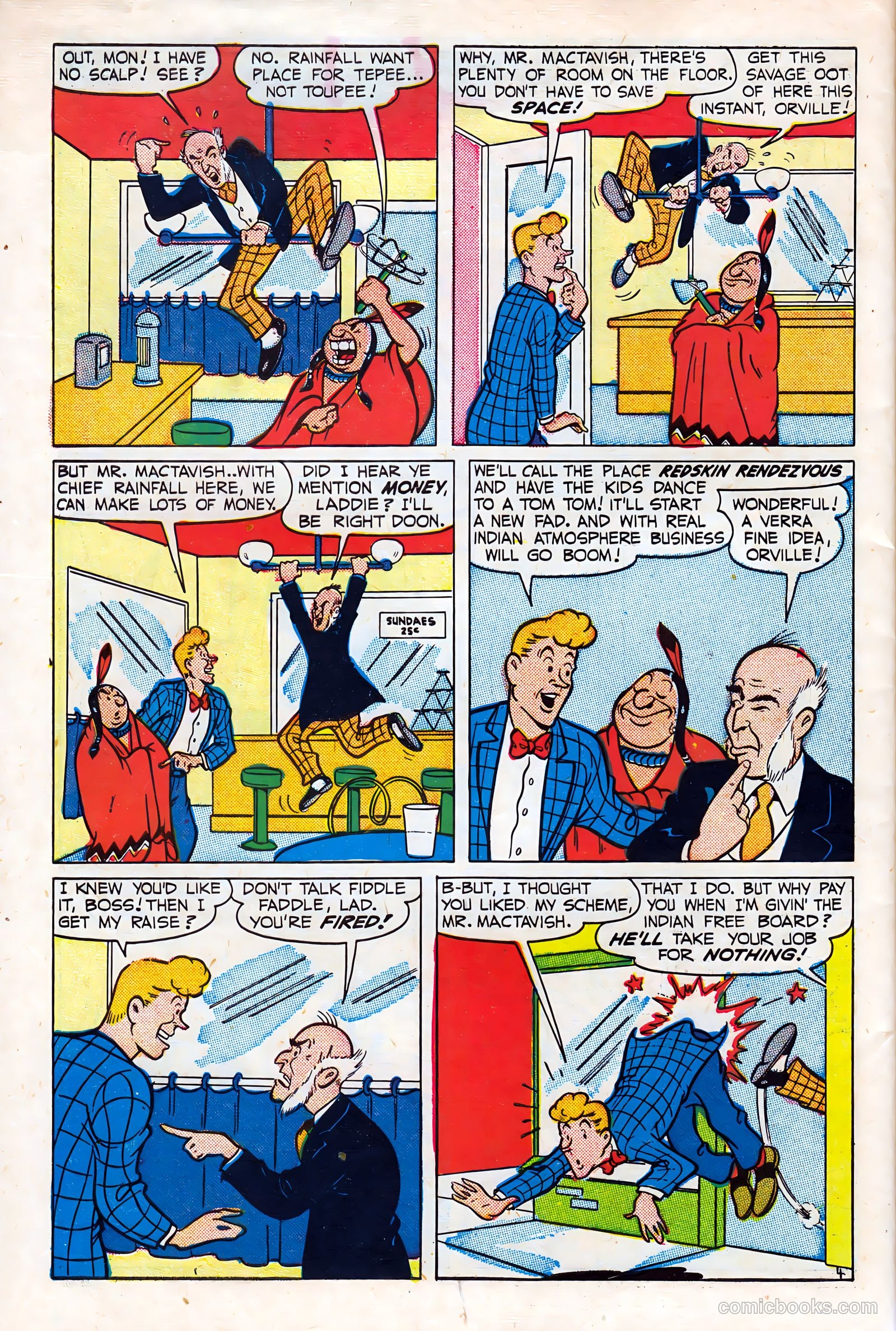 Ernie Comics #22 (1948) — page 46 of 52