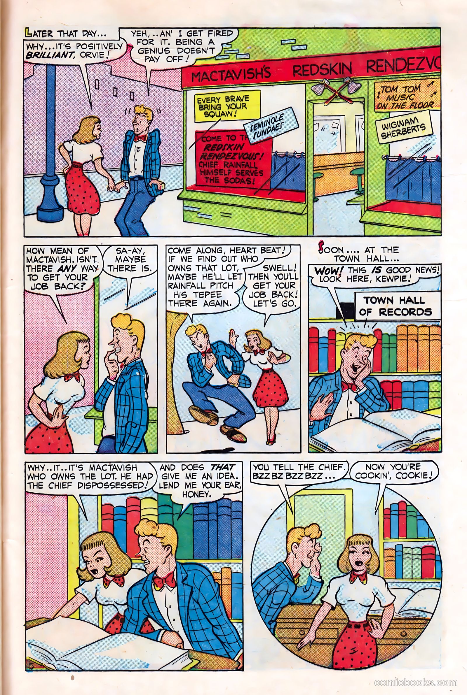 Ernie Comics #22 (1948) — page 47 of 52