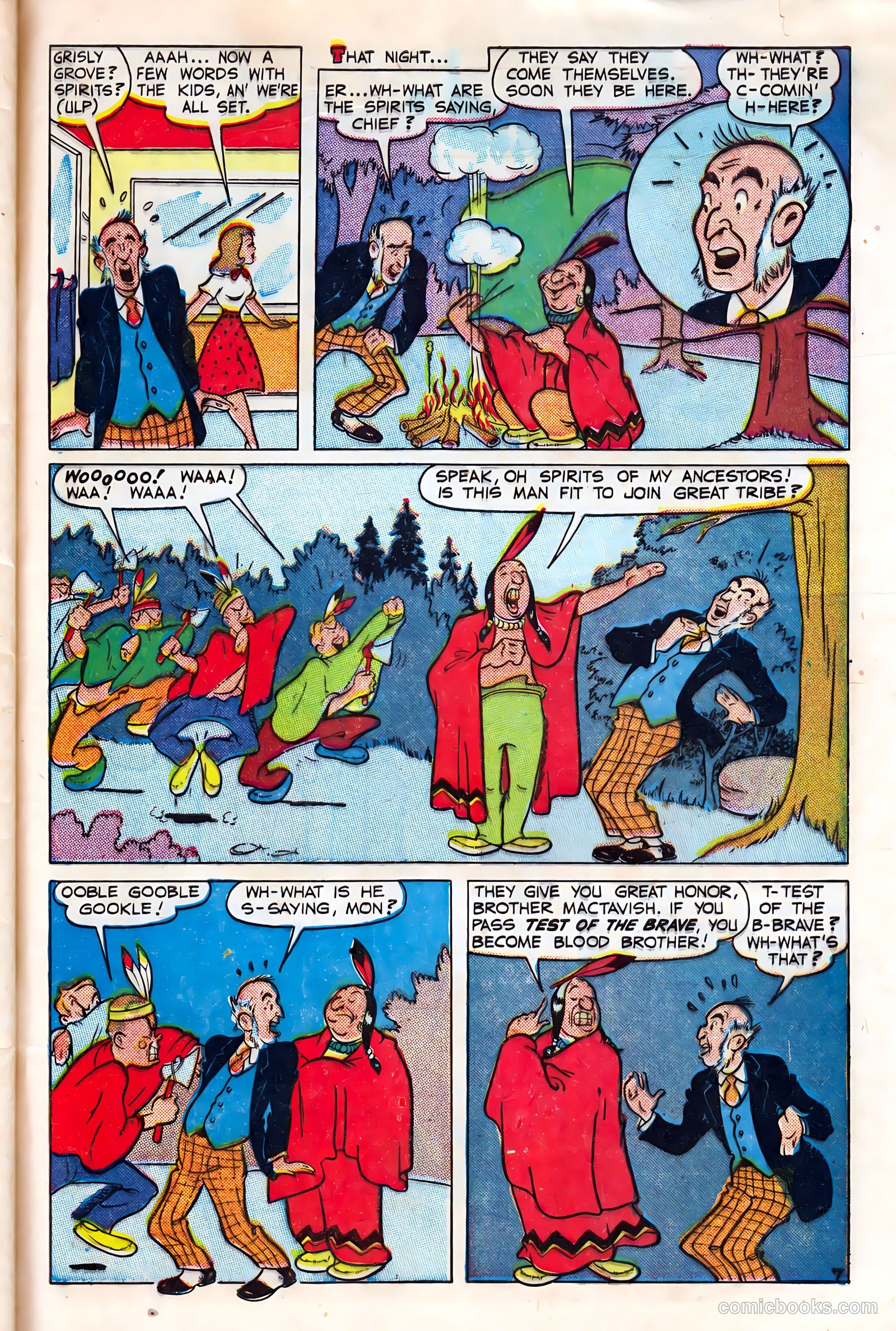 Ernie Comics #22 (1948) — page 49 of 52