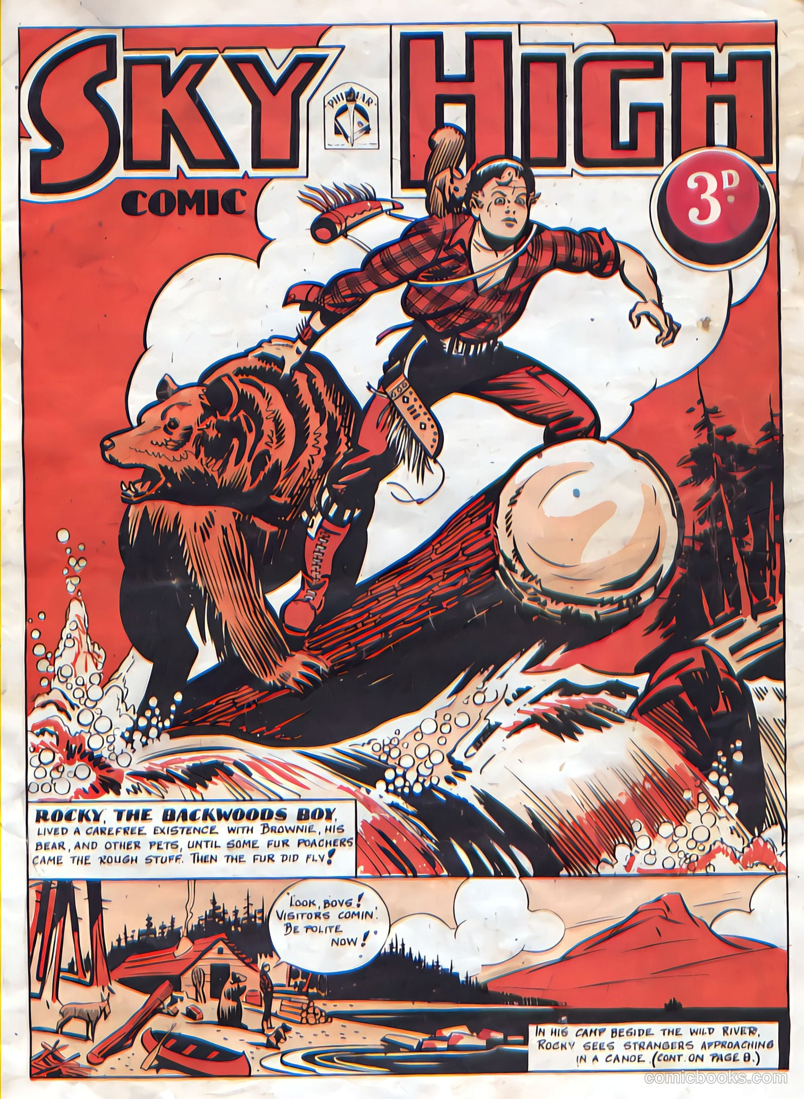 Sky High Comic