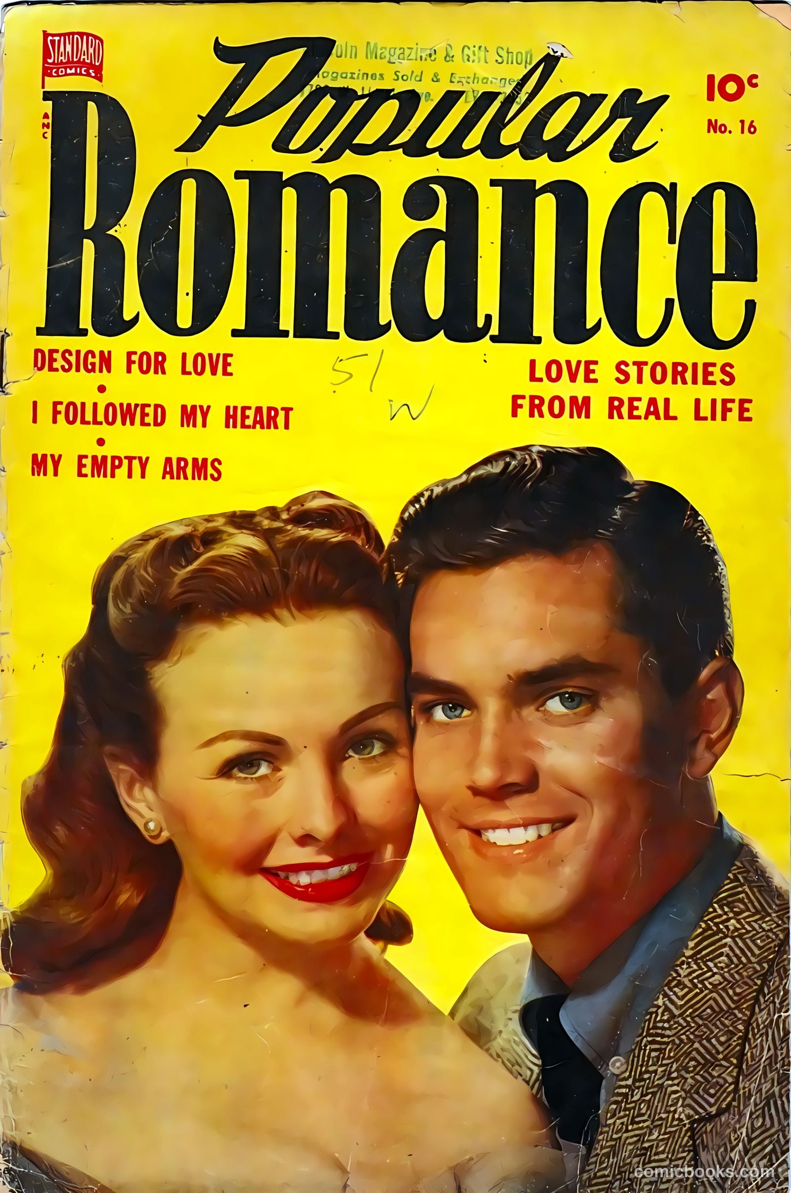 Popular Romance #16