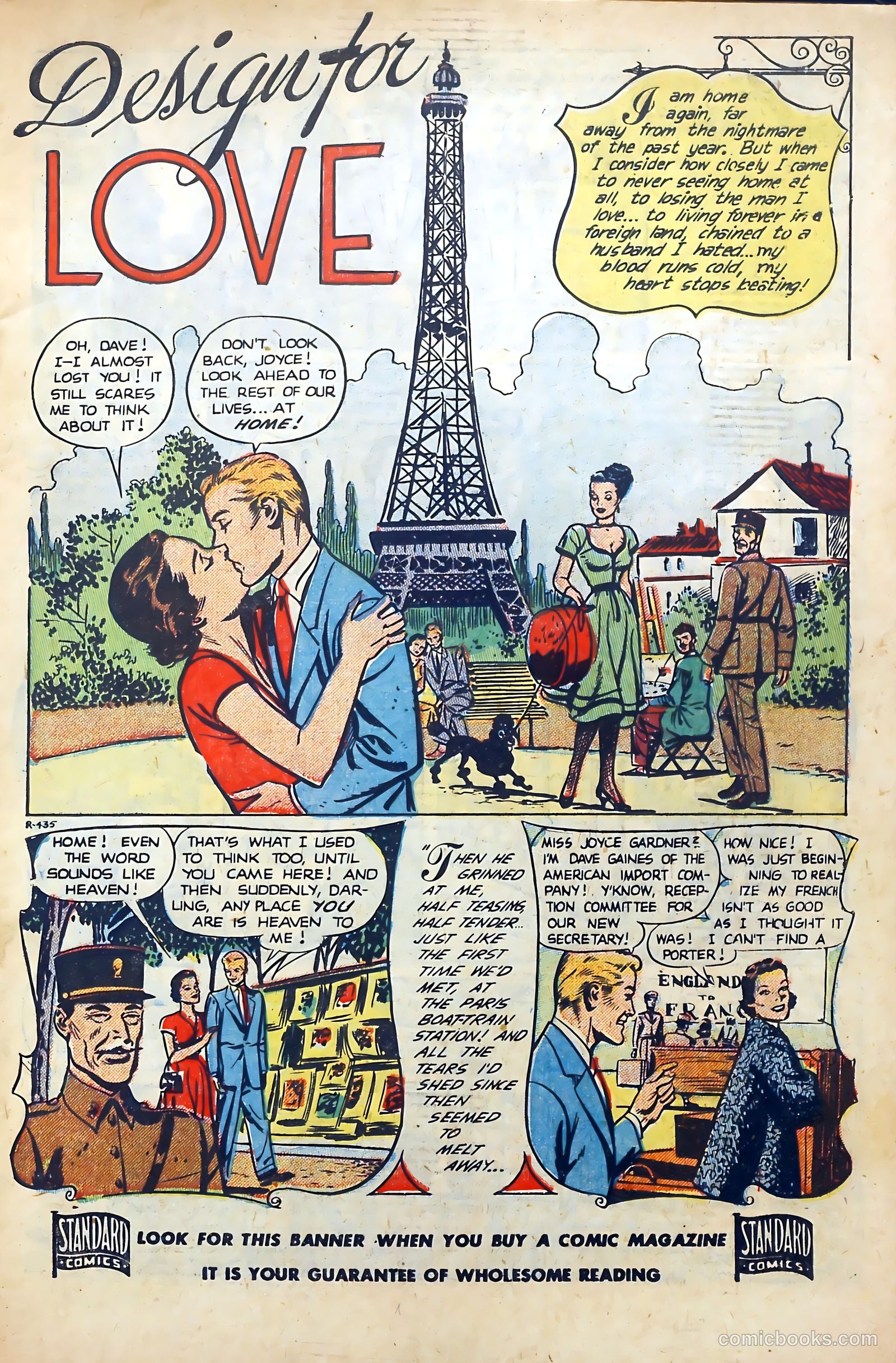 Popular Romance #16 (1950) — page 3 of 34