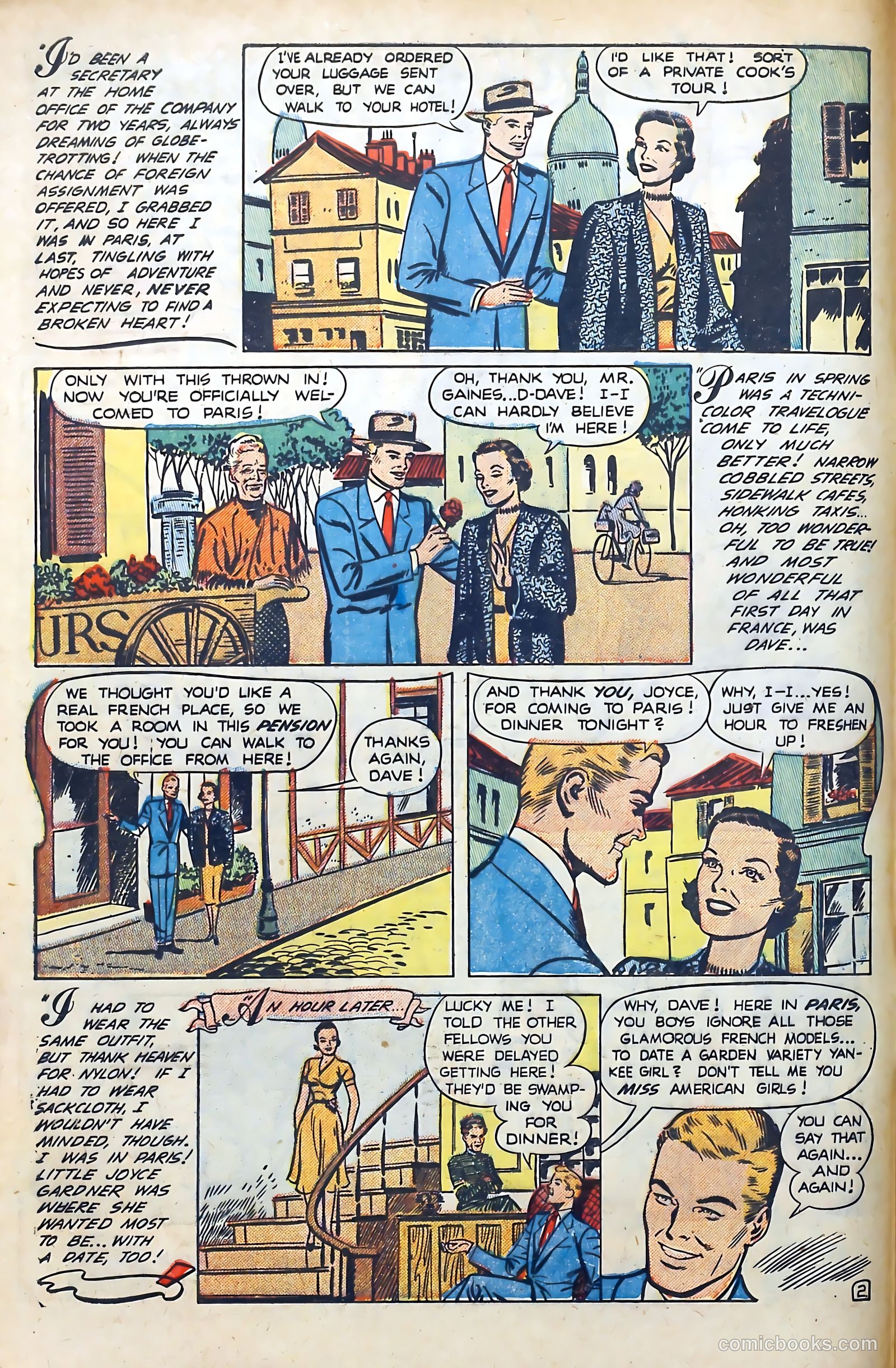 Popular Romance #16 (1950) — page 4 of 34