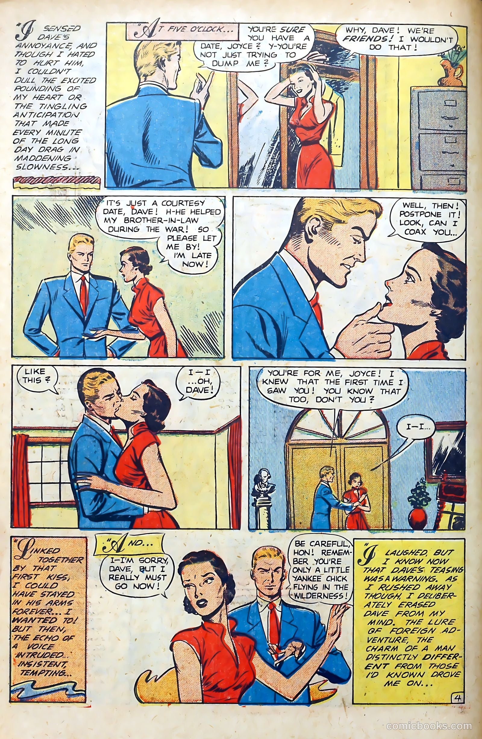 Popular Romance #16 (1950) — page 6 of 34