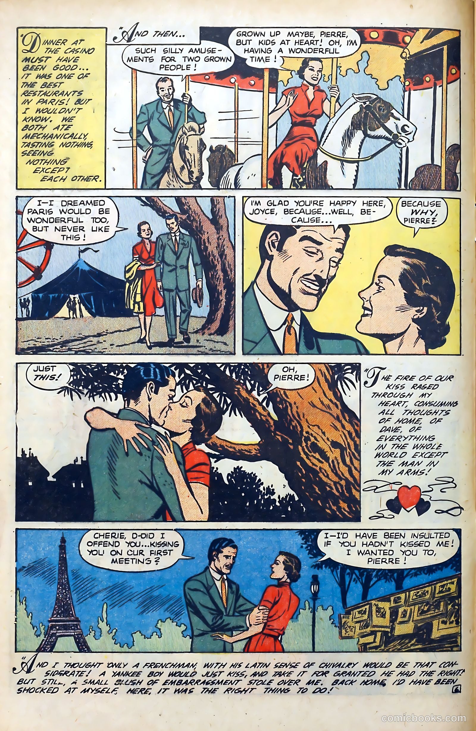 Popular Romance #16 (1950) — page 8 of 34