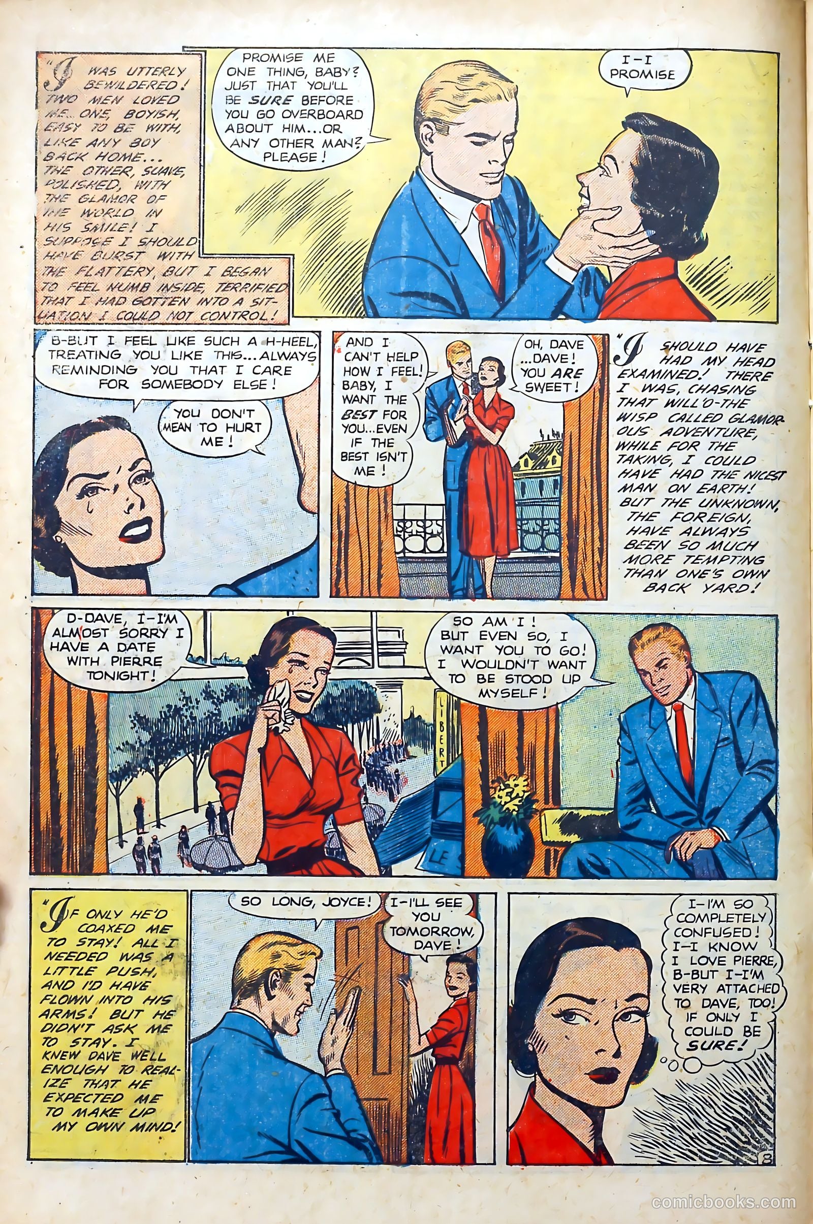 Popular Romance #16 (1950) — page 10 of 34