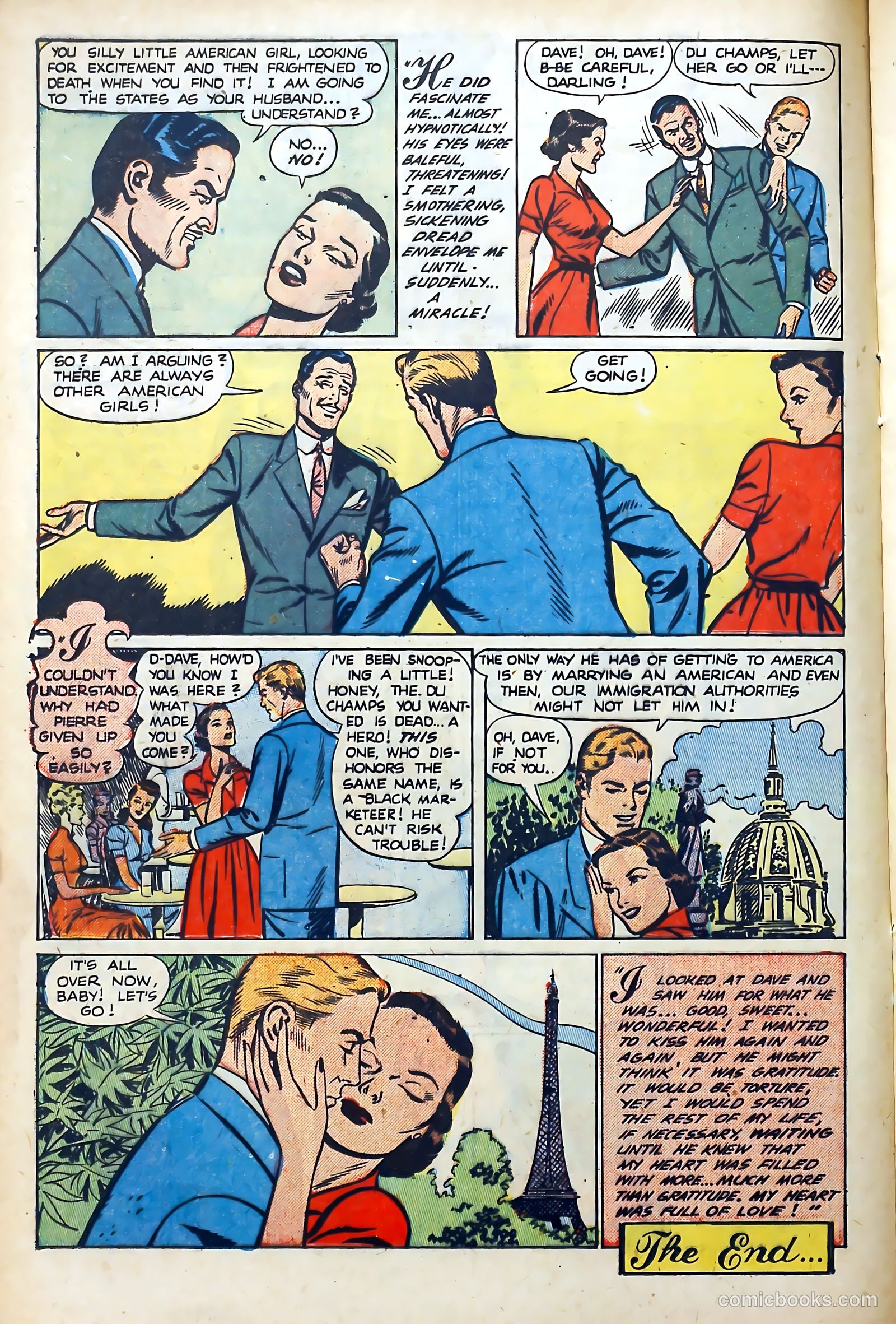 Popular Romance #16 (1950) — page 12 of 34