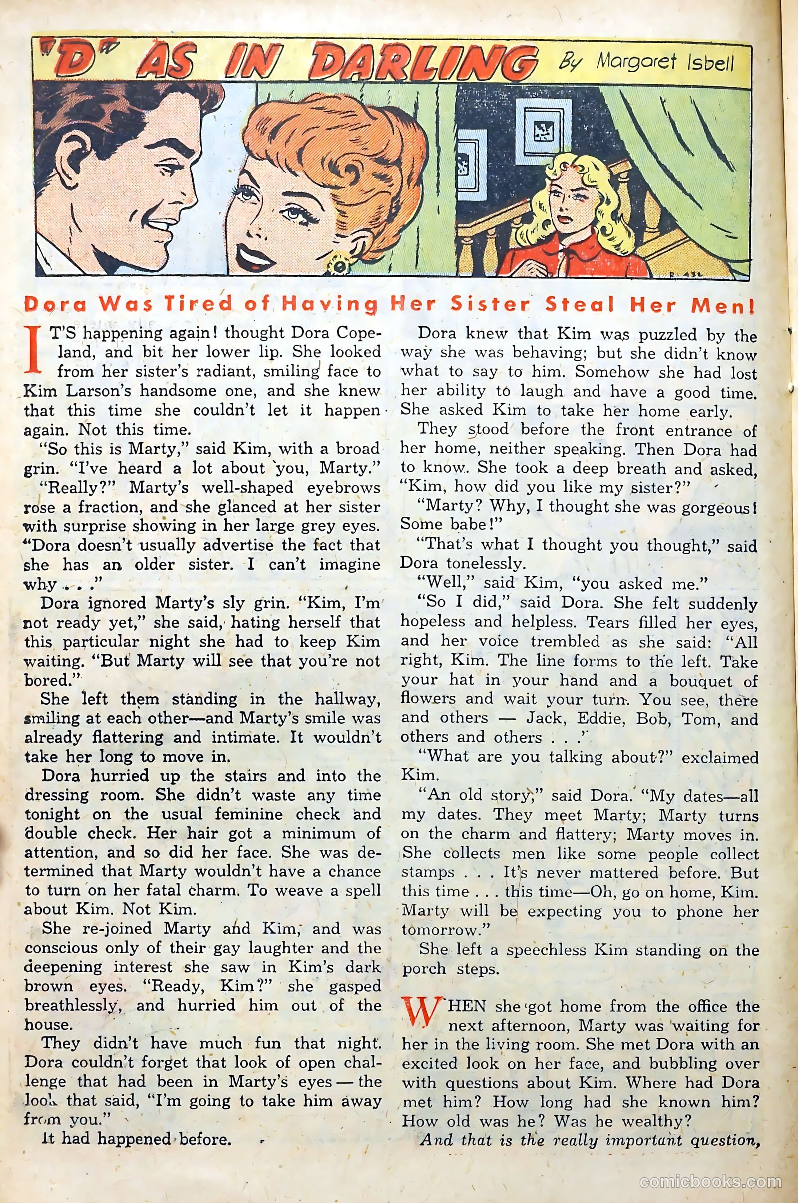 Popular Romance #16 (1950) — page 14 of 34