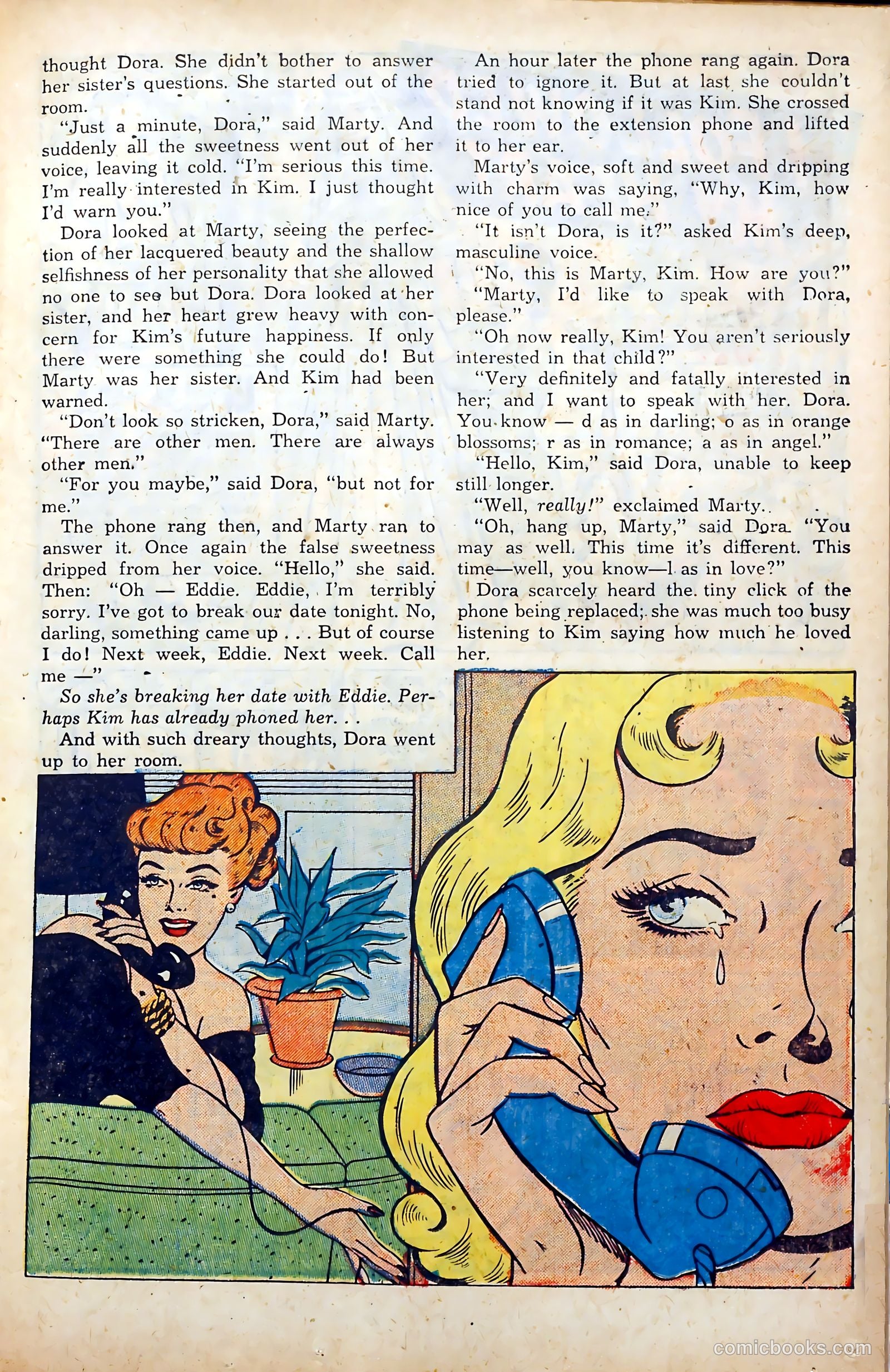 Popular Romance #16 (1950) — page 15 of 34