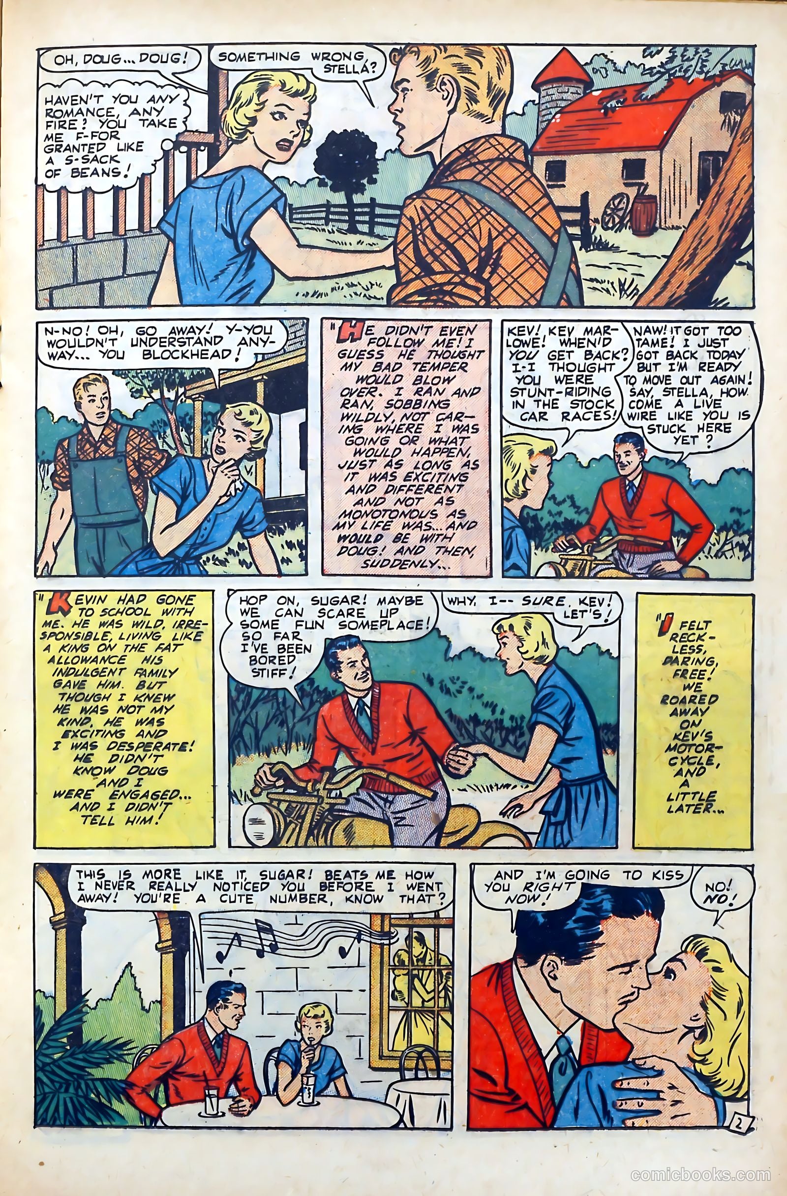 Popular Romance #16 (1950) — page 17 of 34