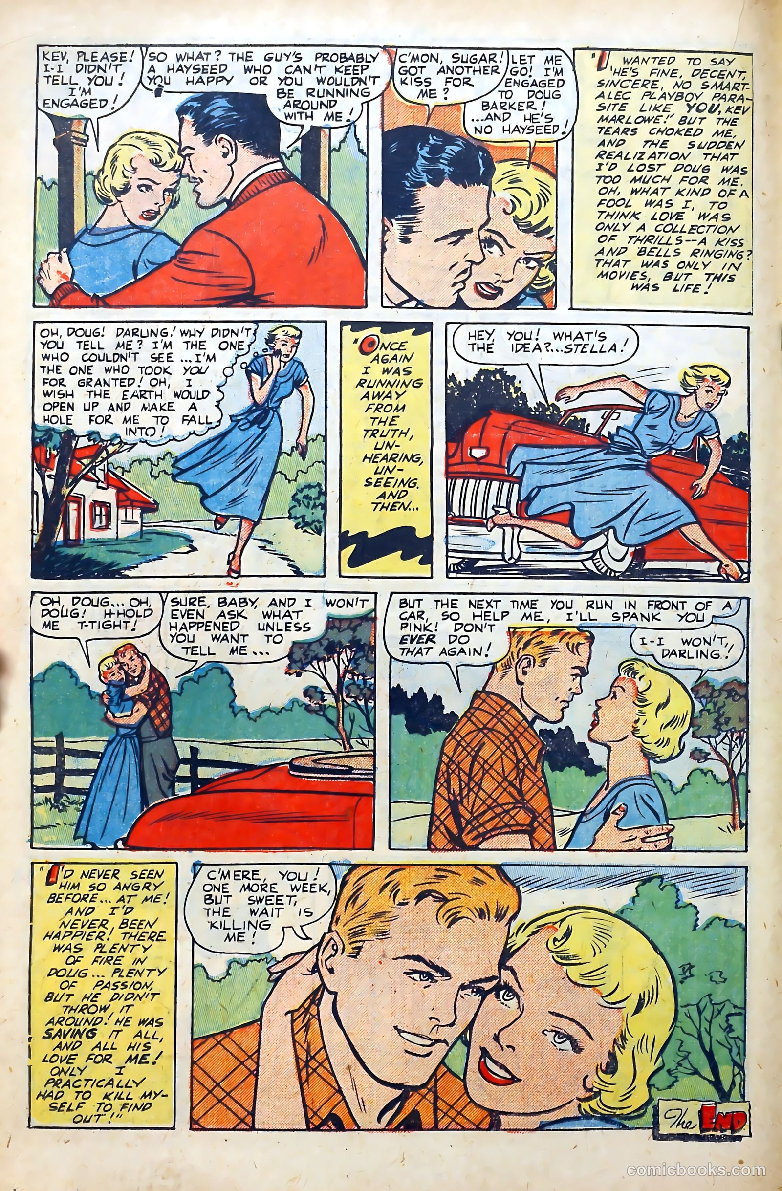 Popular Romance #16 (1950) — page 18 of 34