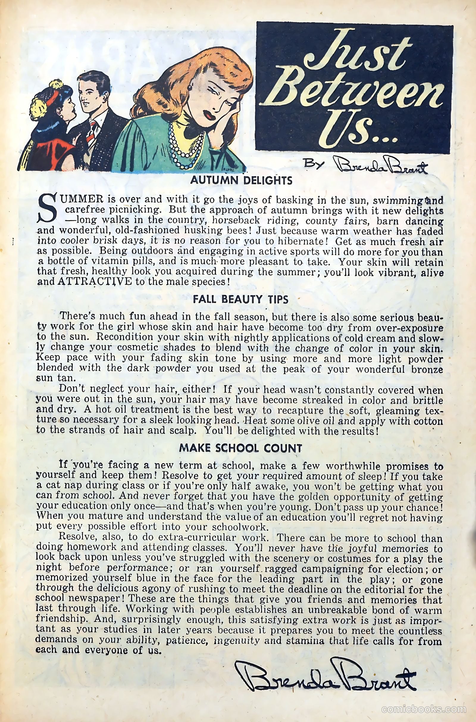 Popular Romance #16 (1950) — page 21 of 34