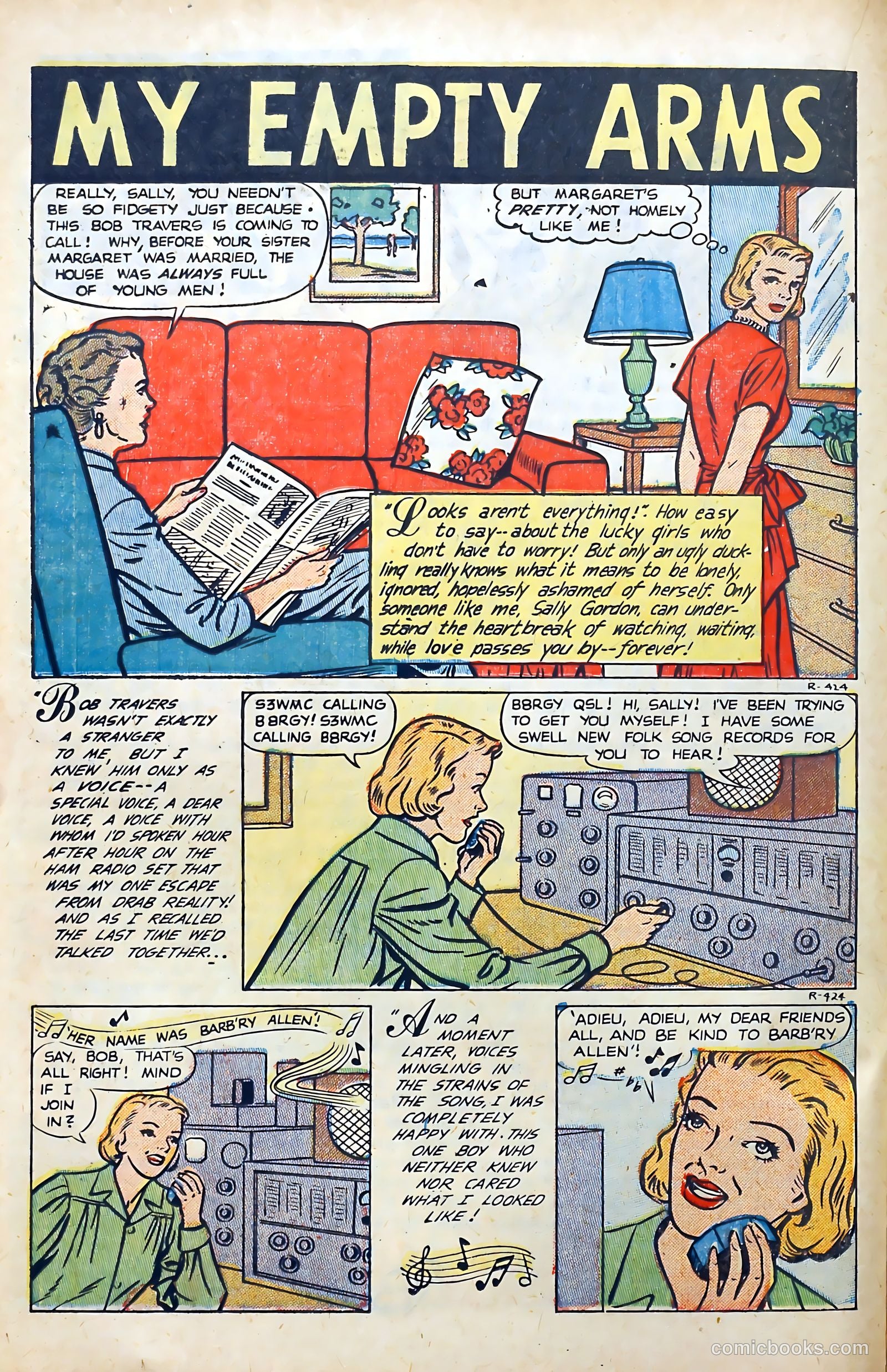 Popular Romance #16 (1950) — page 22 of 34