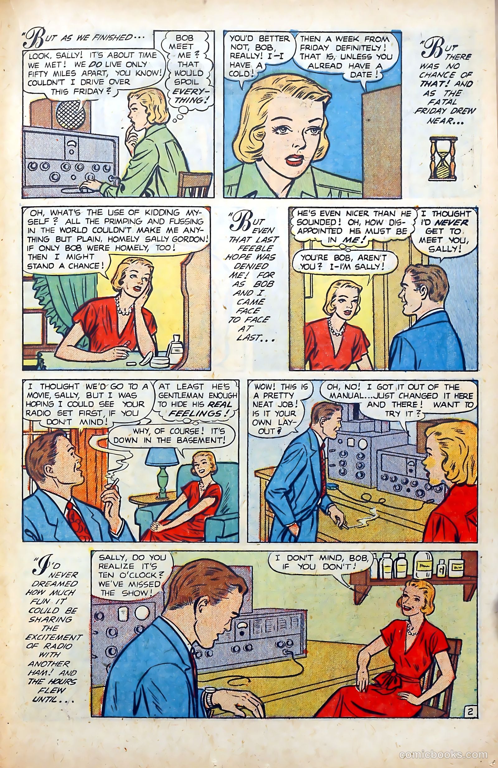 Popular Romance #16 (1950) — page 23 of 34