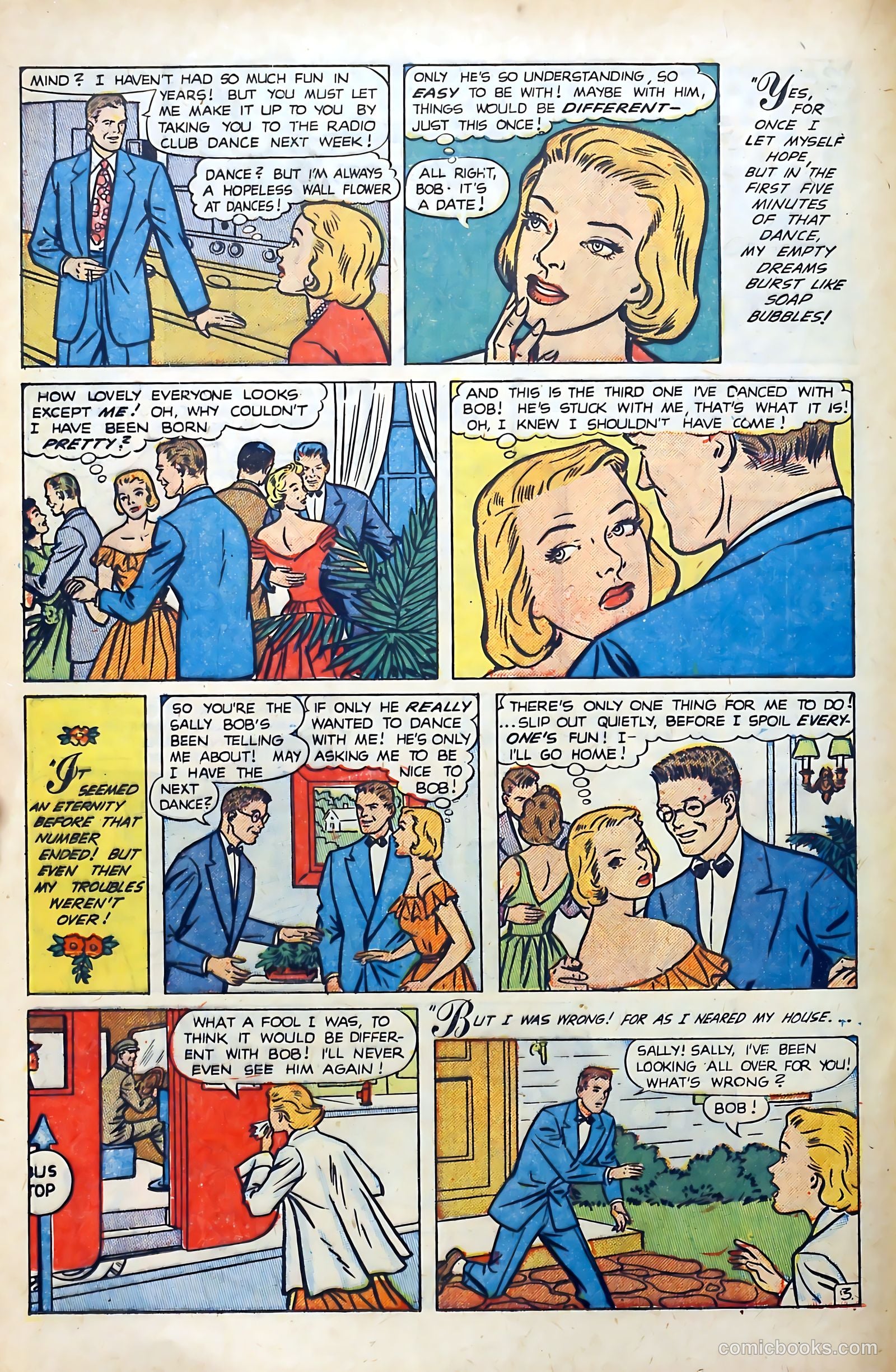 Popular Romance #16 (1950) — page 24 of 34
