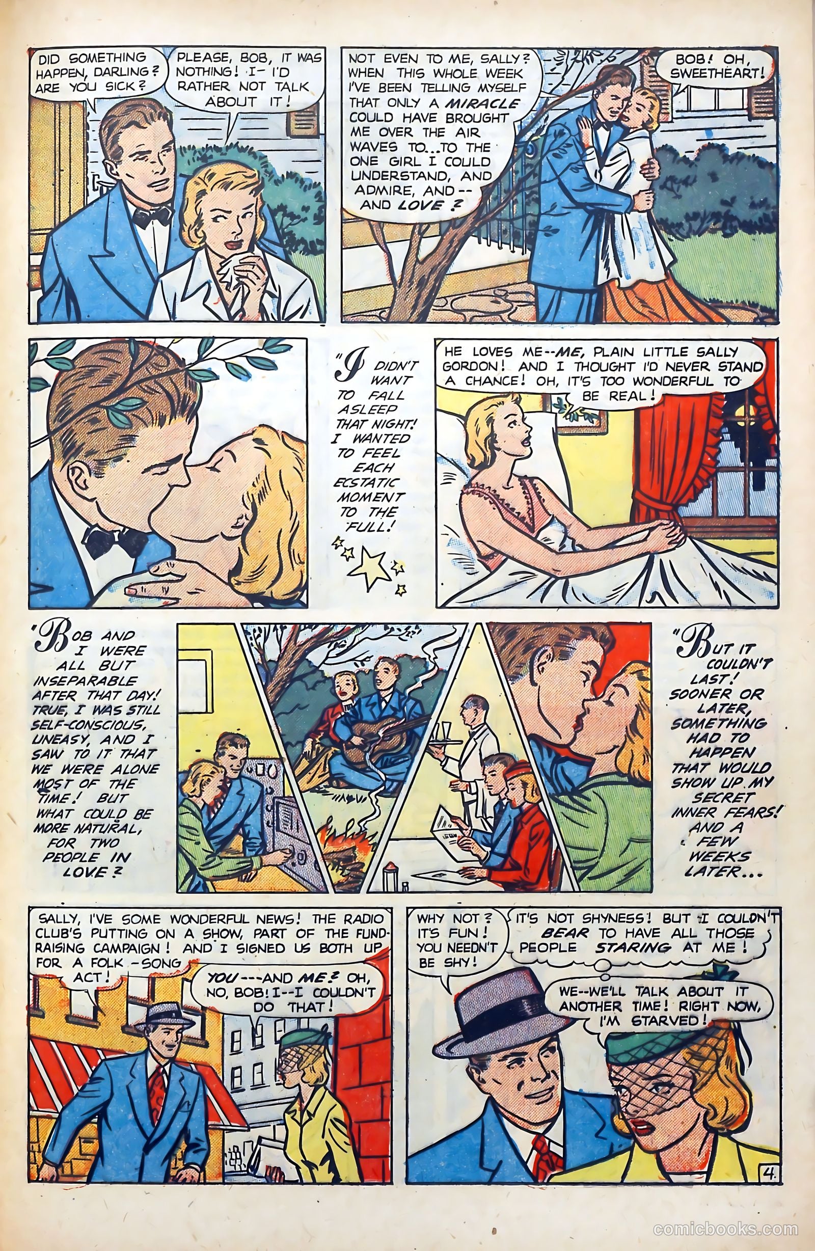 Popular Romance #16 (1950) — page 25 of 34