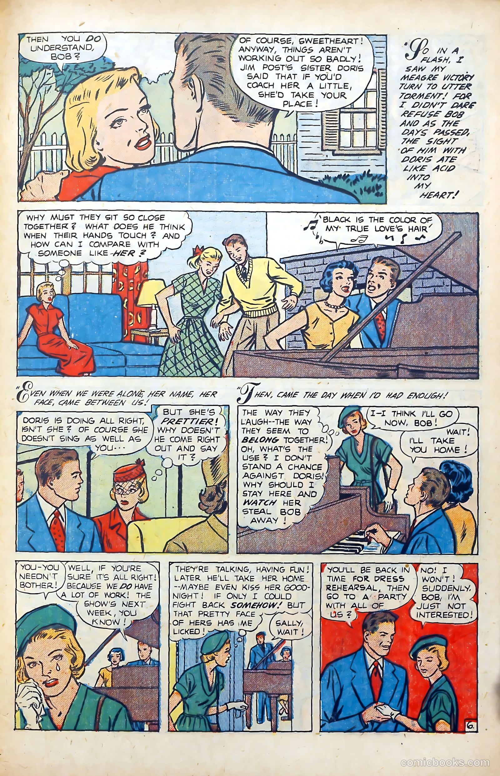 Popular Romance #16 (1950) — page 27 of 34