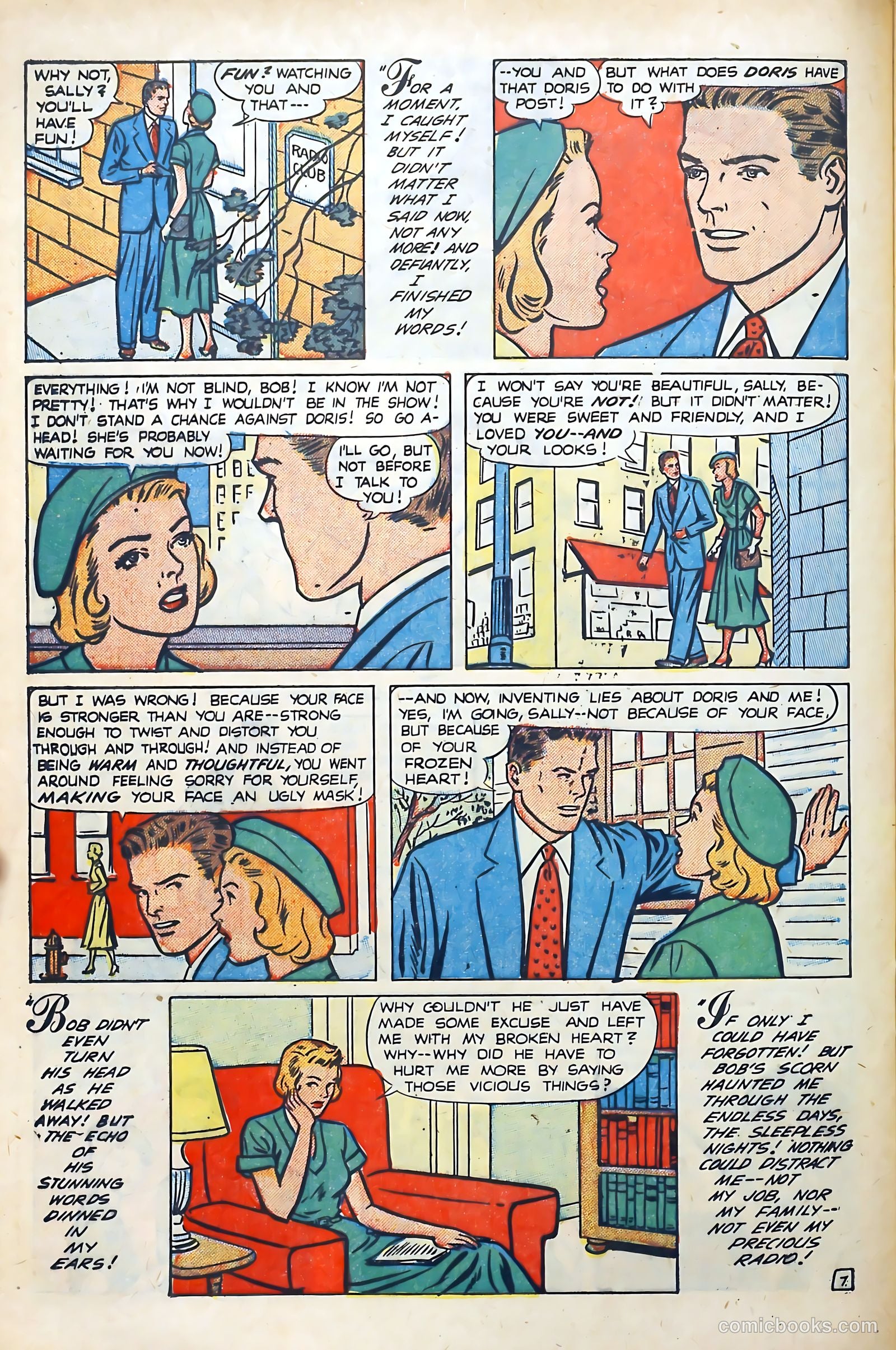Popular Romance #16 (1950) — page 28 of 34