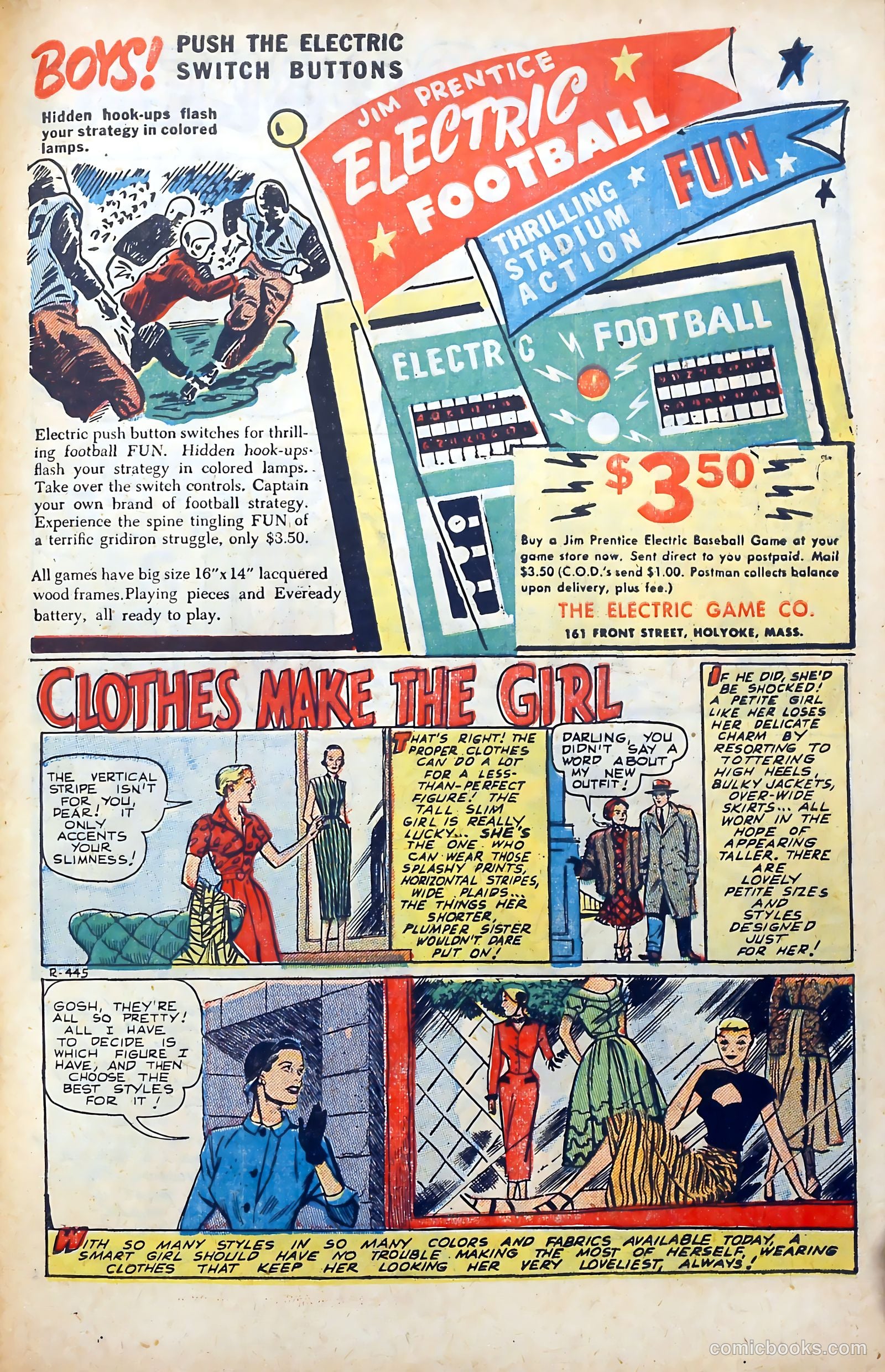 Popular Romance #16 (1950) — page 31 of 34