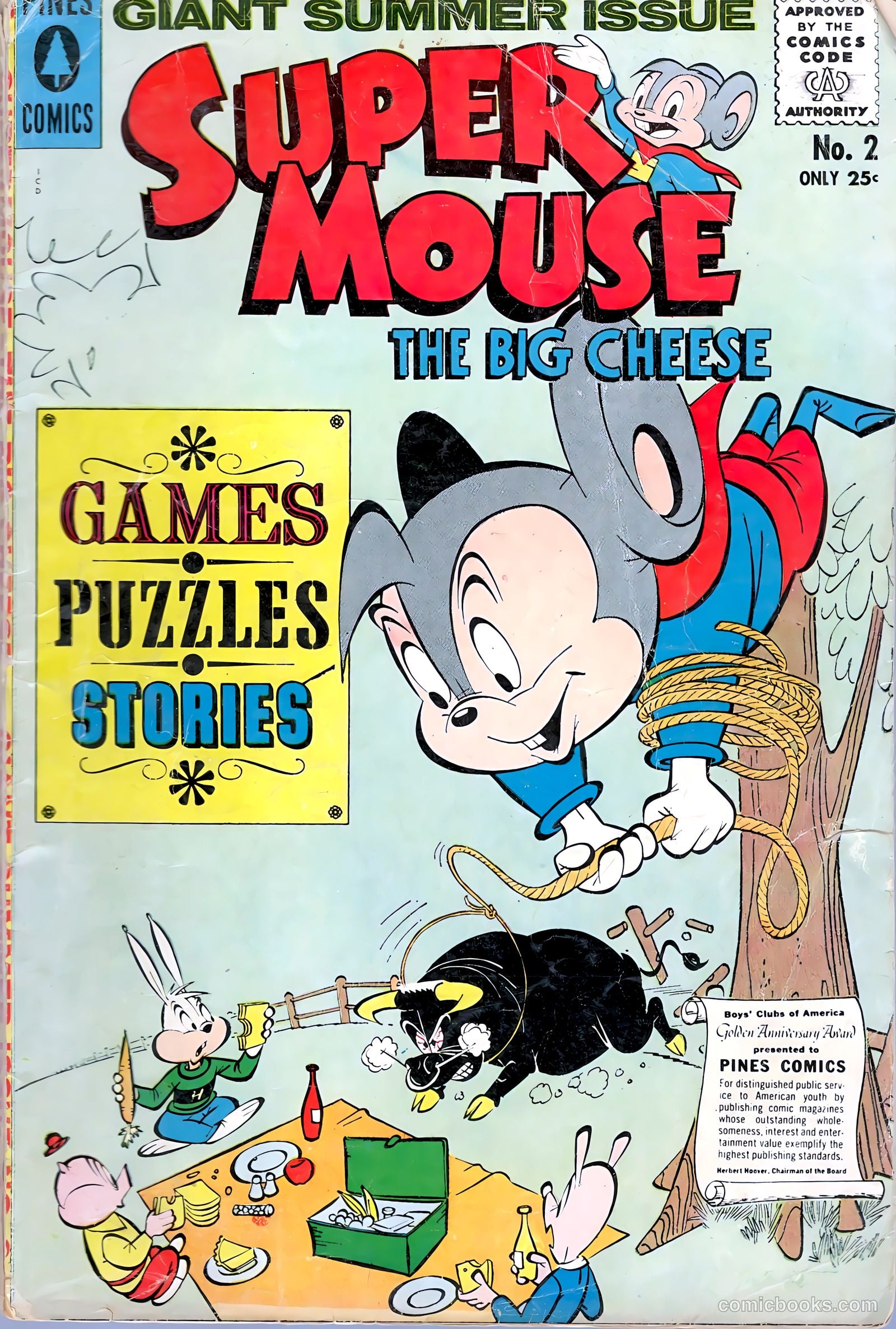 Supermouse, the Big Cheese, Giant Summer Issue #1