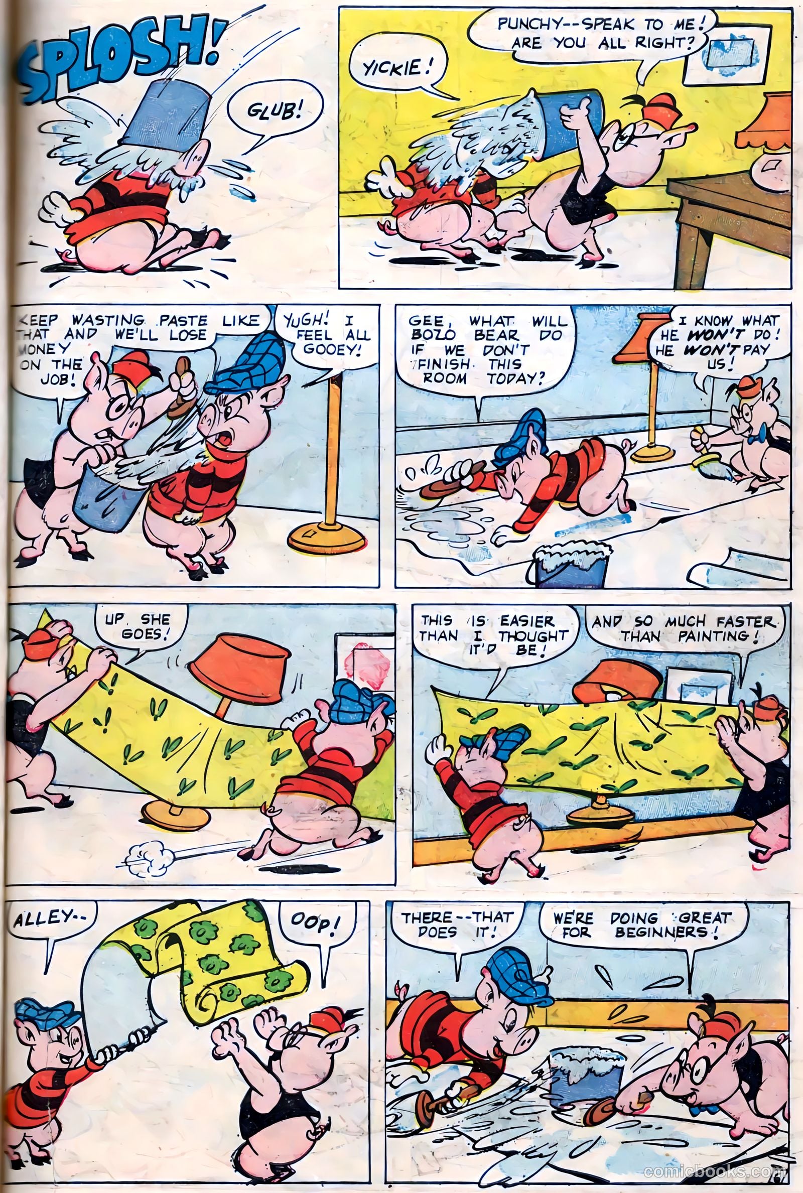 Supermouse, the Big Cheese, Giant Summer Issue #1 (1958) — page 43 of 84