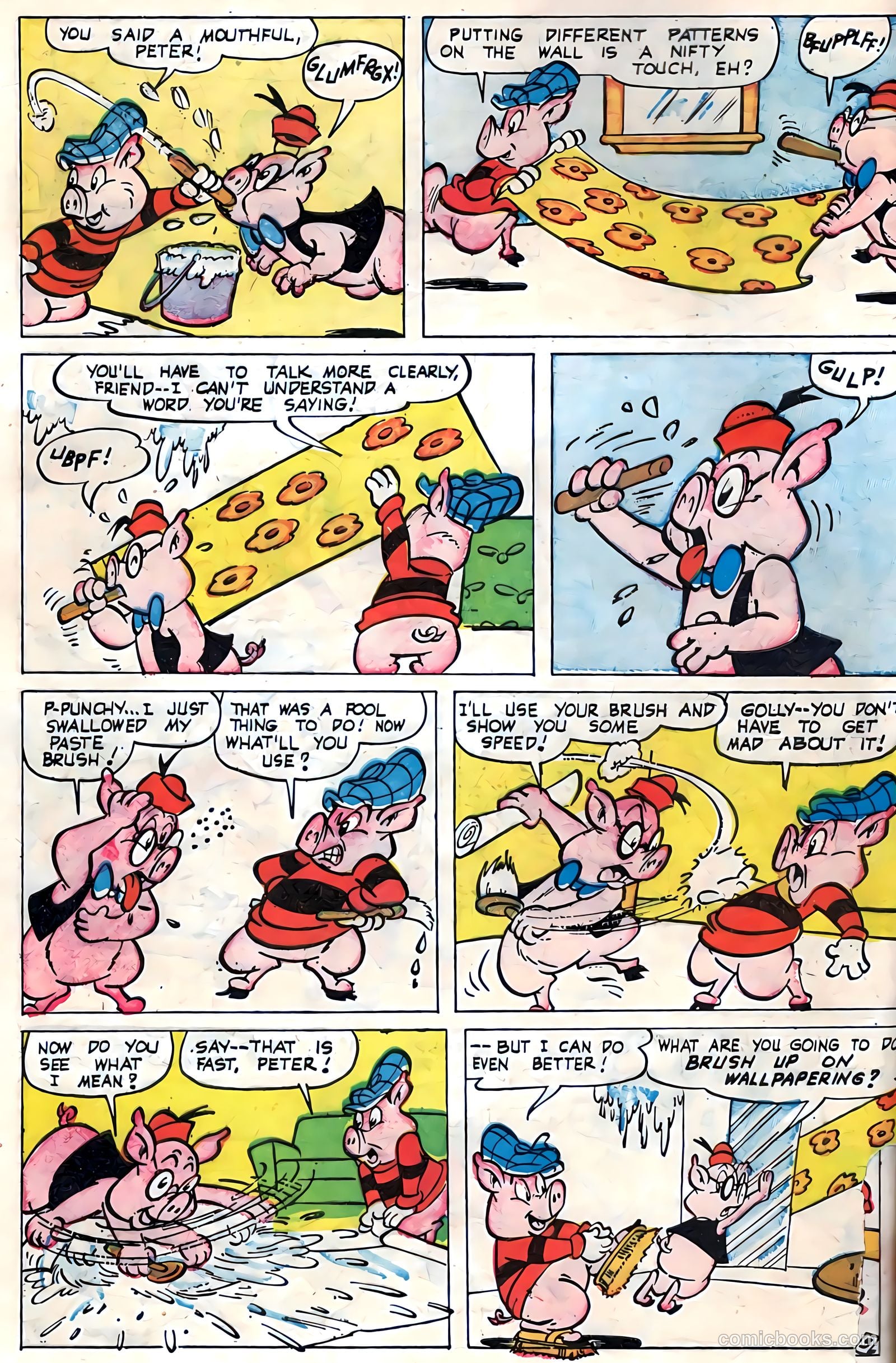 Supermouse, the Big Cheese, Giant Summer Issue #1 (1958) — page 44 of 84