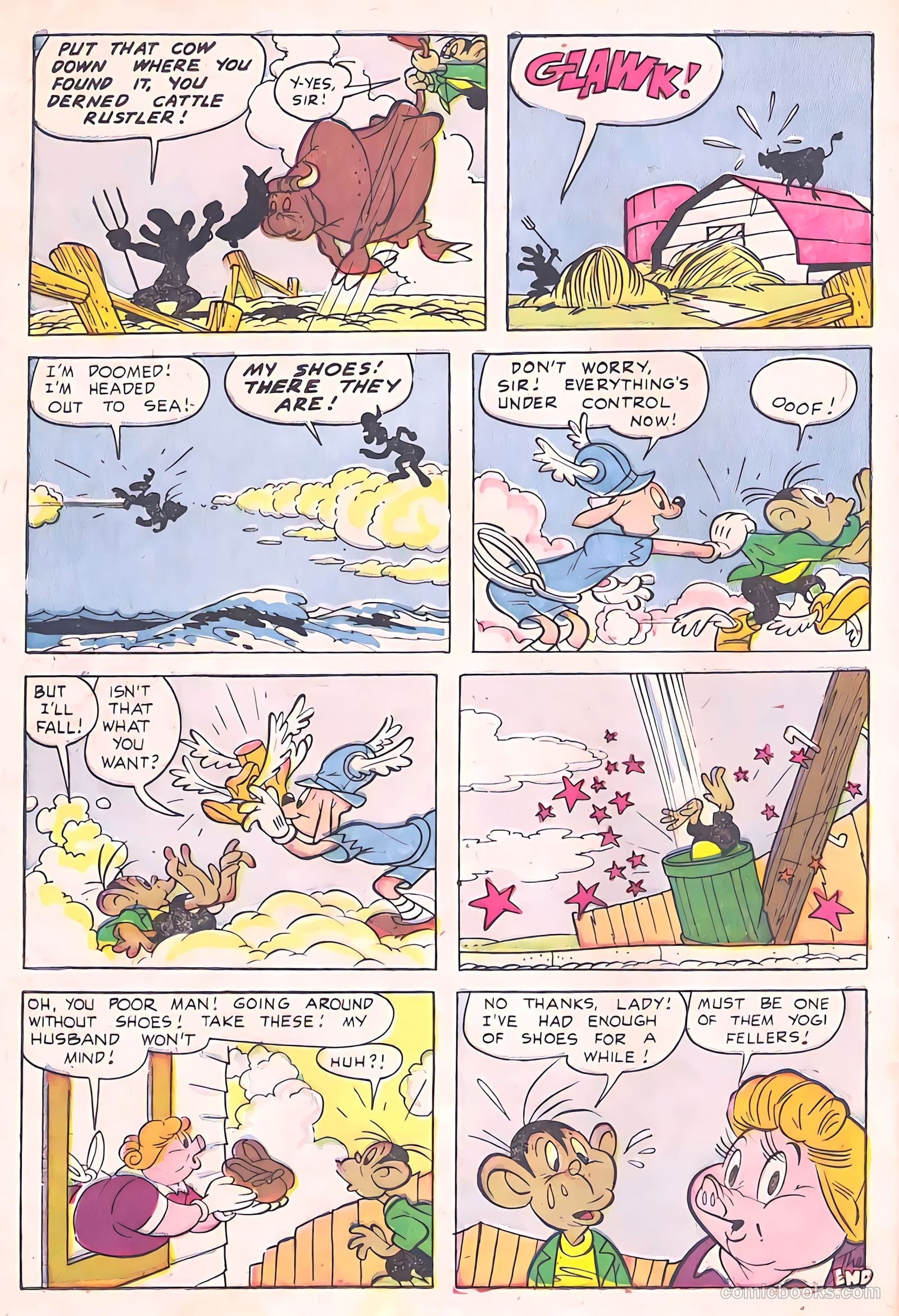 Supermouse, the Big Cheese, Giant Summer Issue #1 (1958) — page 72 of 84