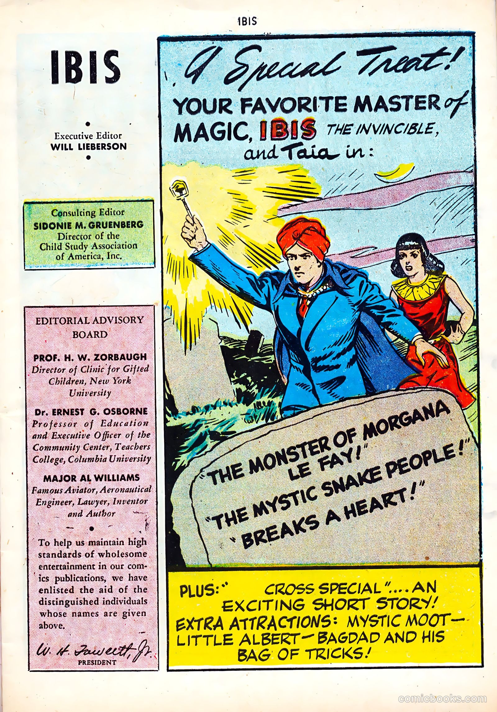 Ibis the Invincible #4 (1948) — page 3 of 36