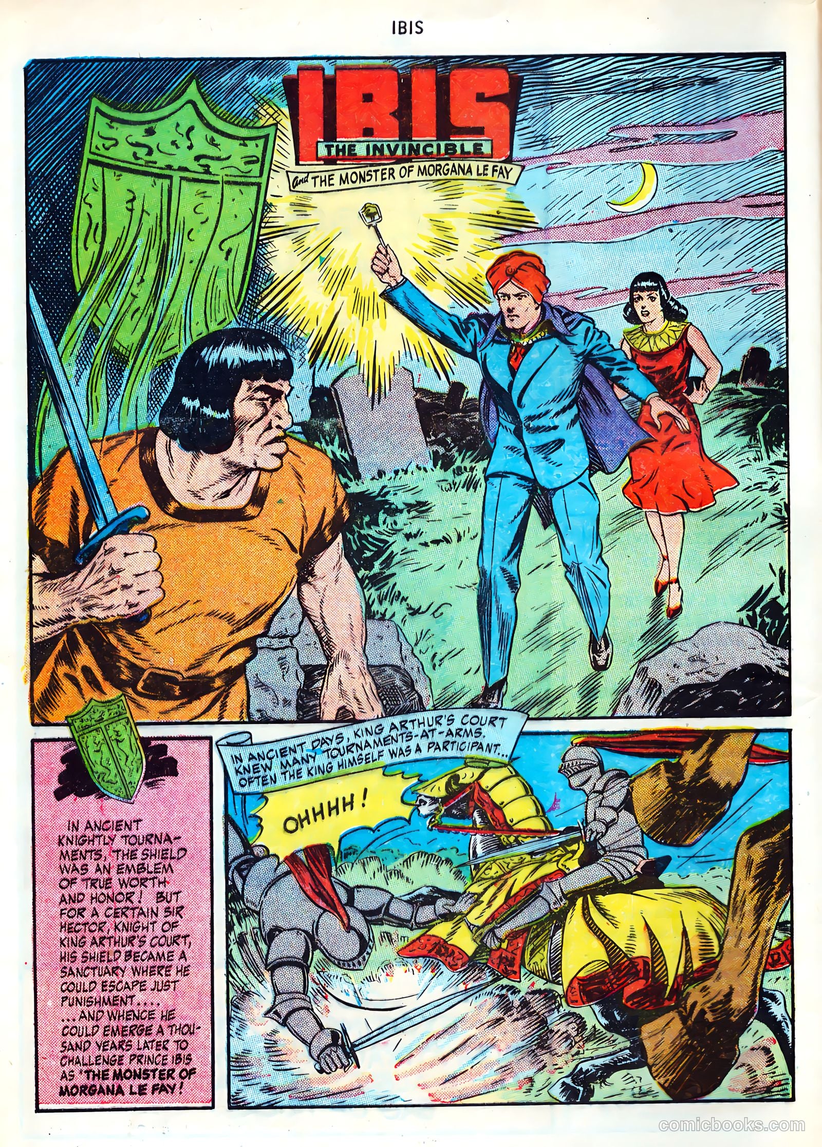 Ibis the Invincible #4 (1948) — page 4 of 36