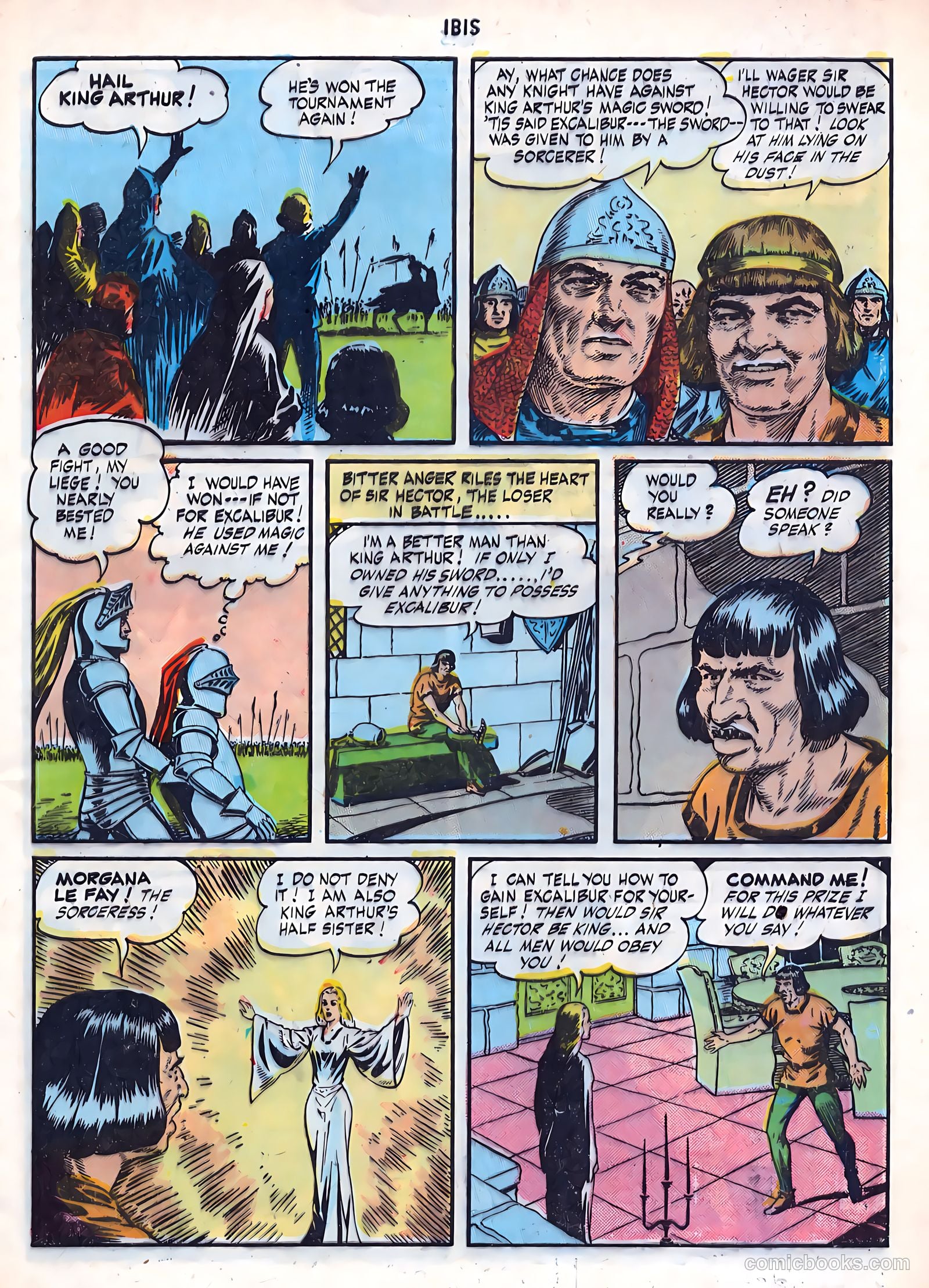 Ibis the Invincible #4 (1948) — page 5 of 36