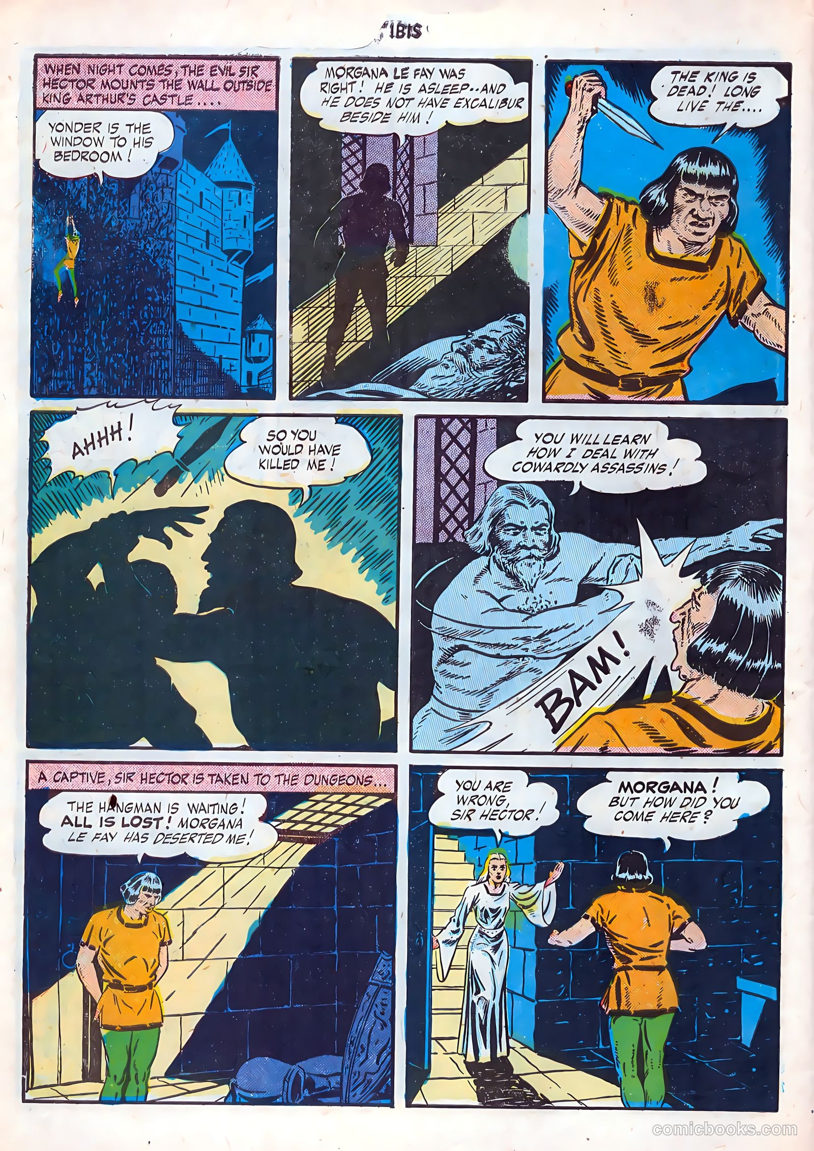 Ibis the Invincible #4 (1948) — page 6 of 36
