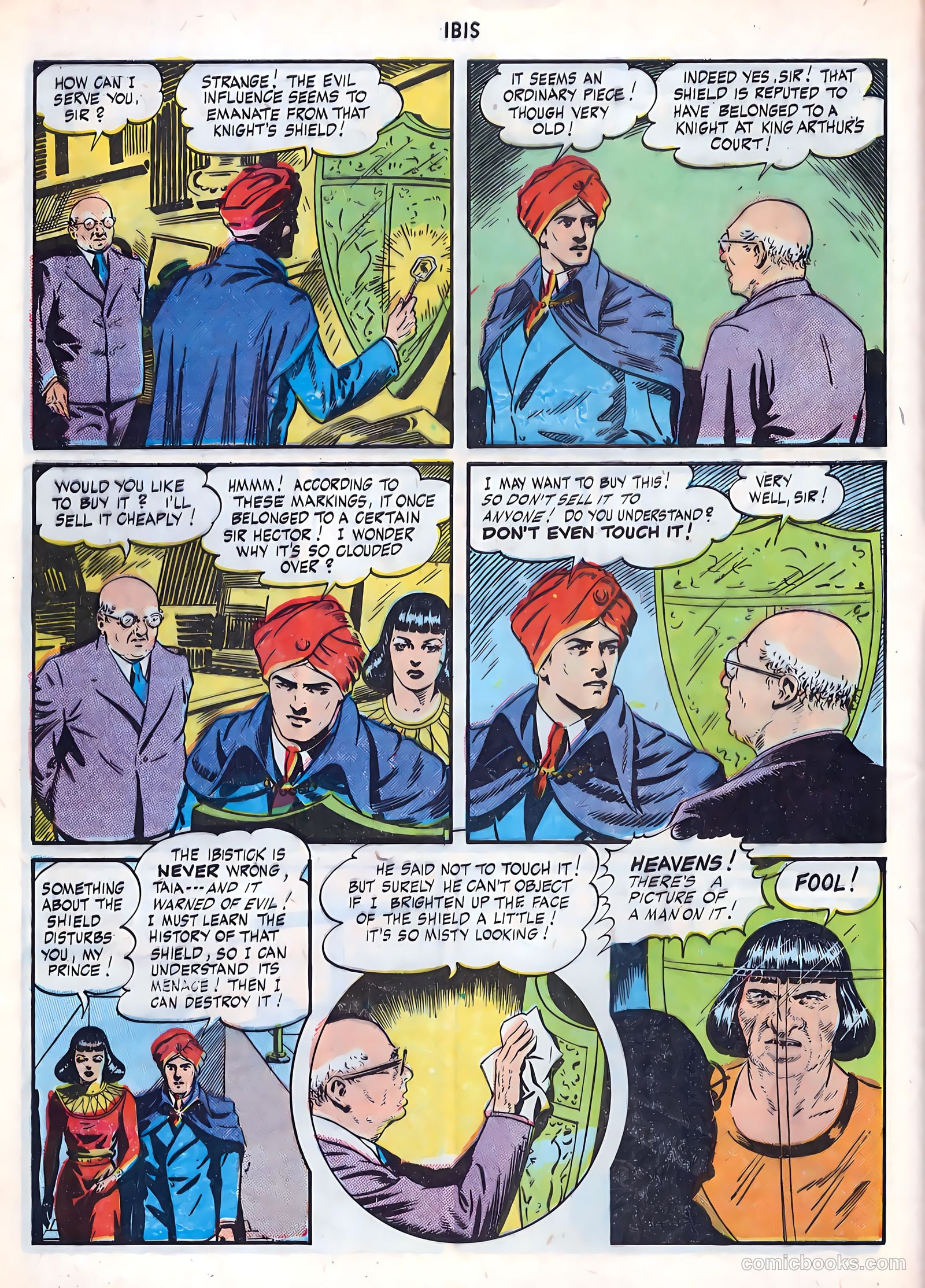 Ibis the Invincible #4 (1948) — page 8 of 36