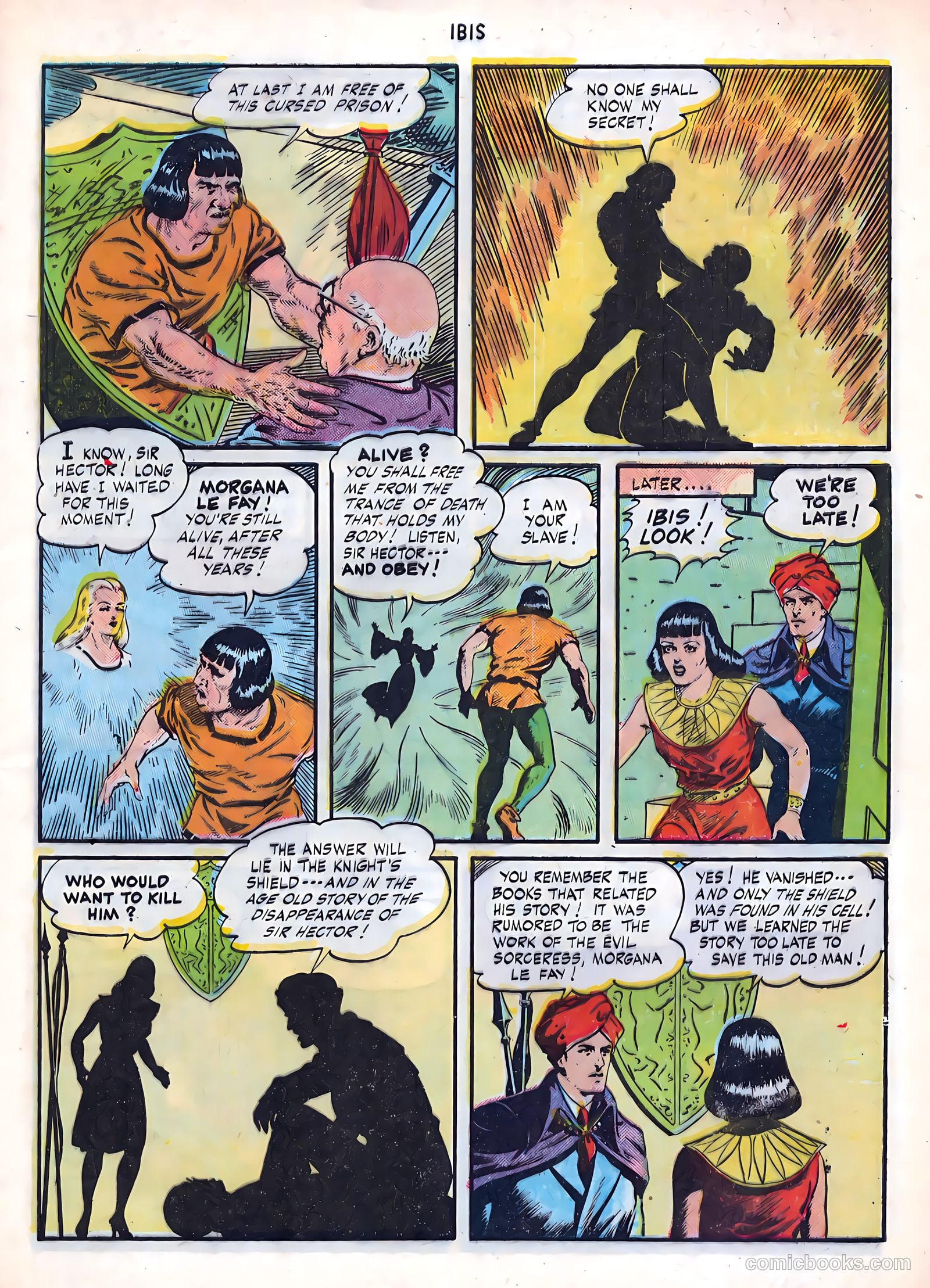 Ibis the Invincible #4 (1948) — page 9 of 36