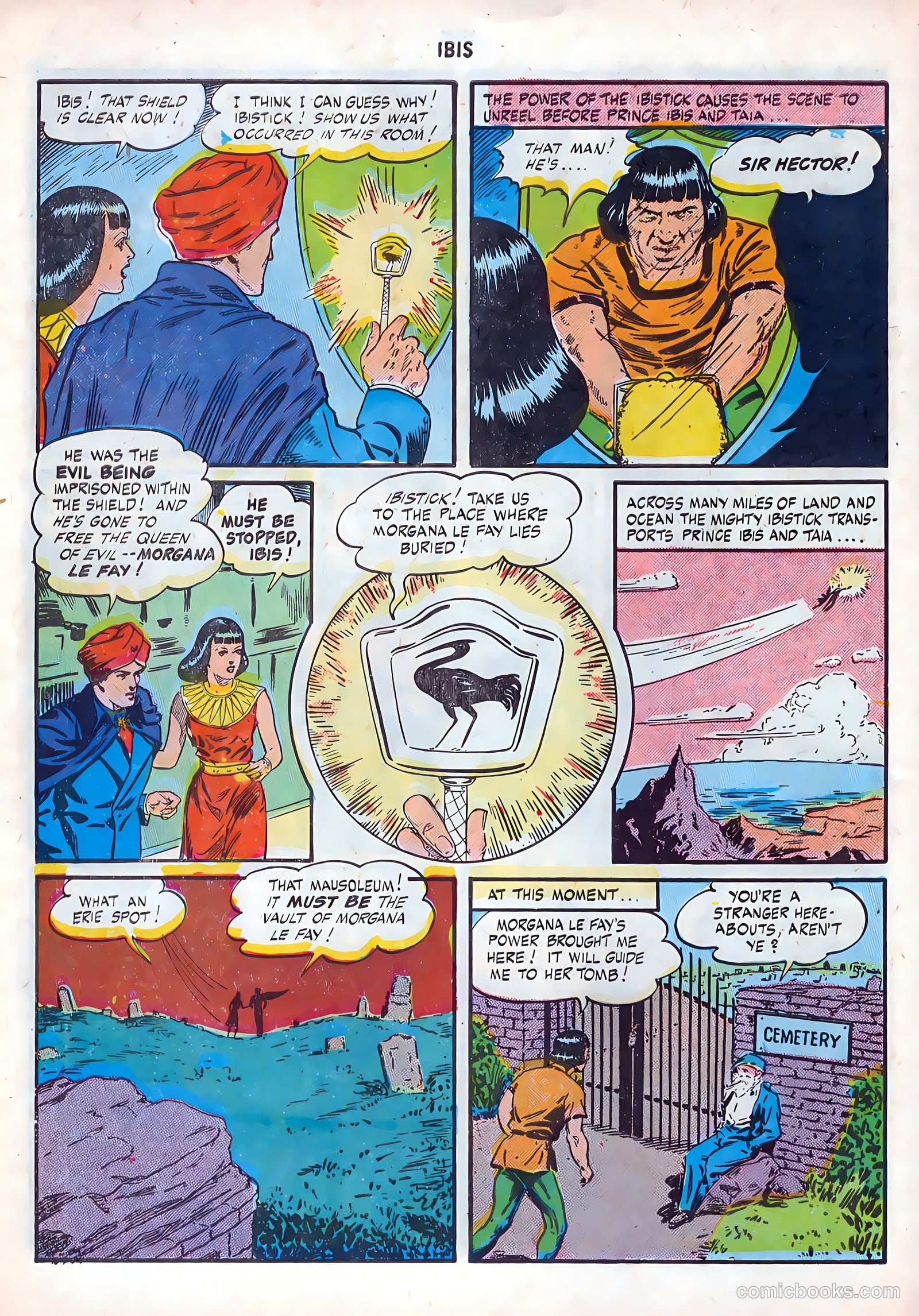 Ibis the Invincible #4 (1948) — page 10 of 36