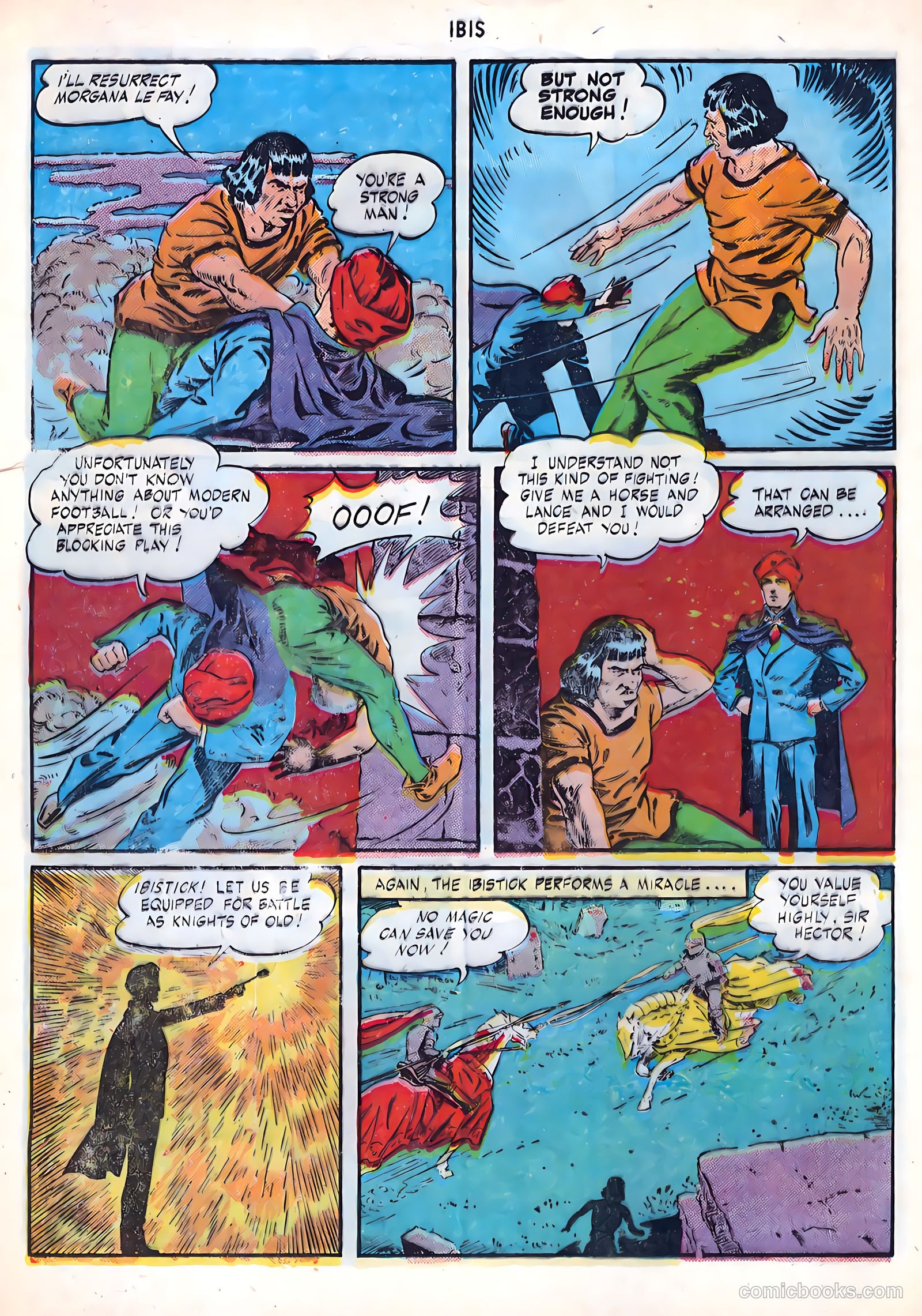 Ibis the Invincible #4 (1948) — page 12 of 36