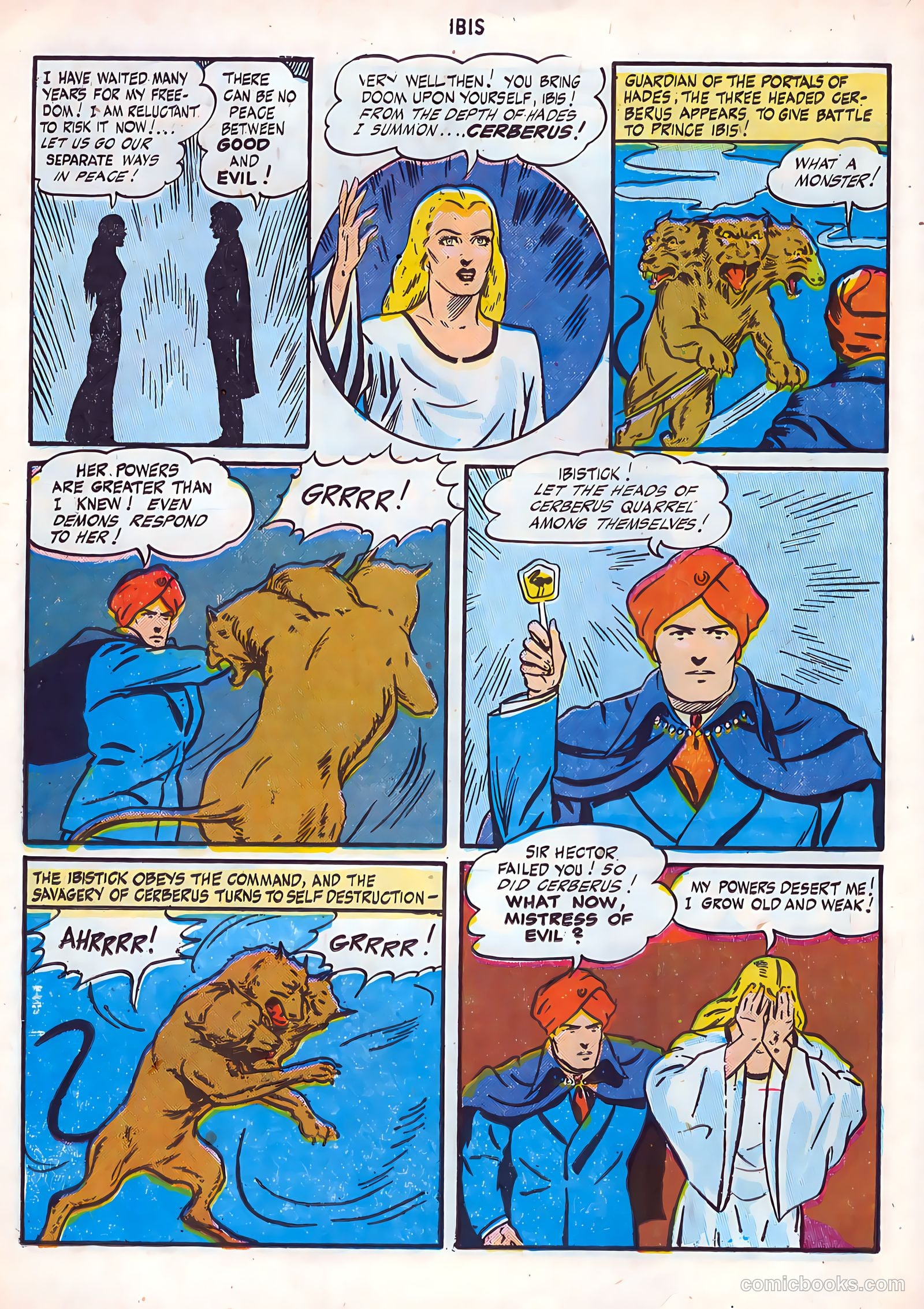 Ibis the Invincible #4 (1948) — page 14 of 36