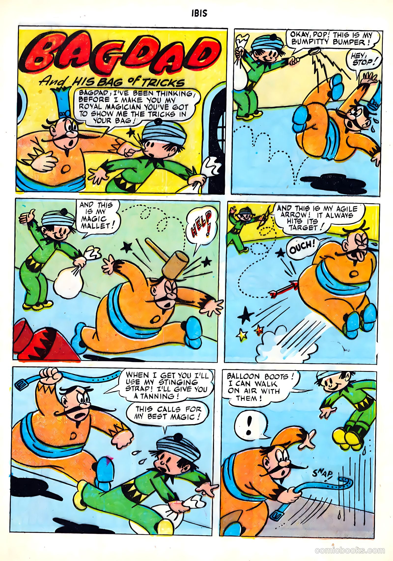 Ibis the Invincible #4 (1948) — page 16 of 36